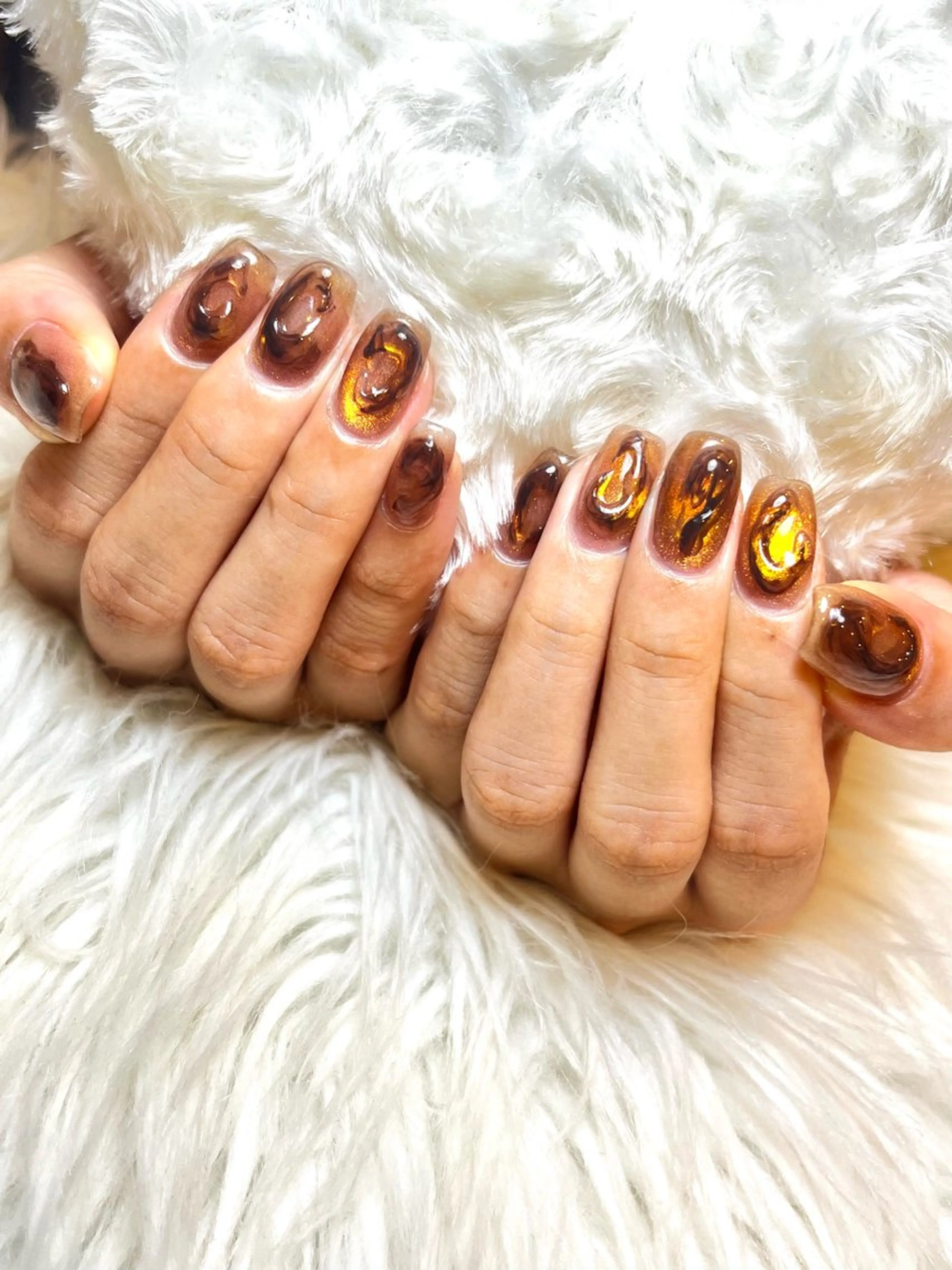 ネイル ハンドネイル プライベートネイルサロン koyubi.所属・新宿御苑前店 島倉のネイルデザイン