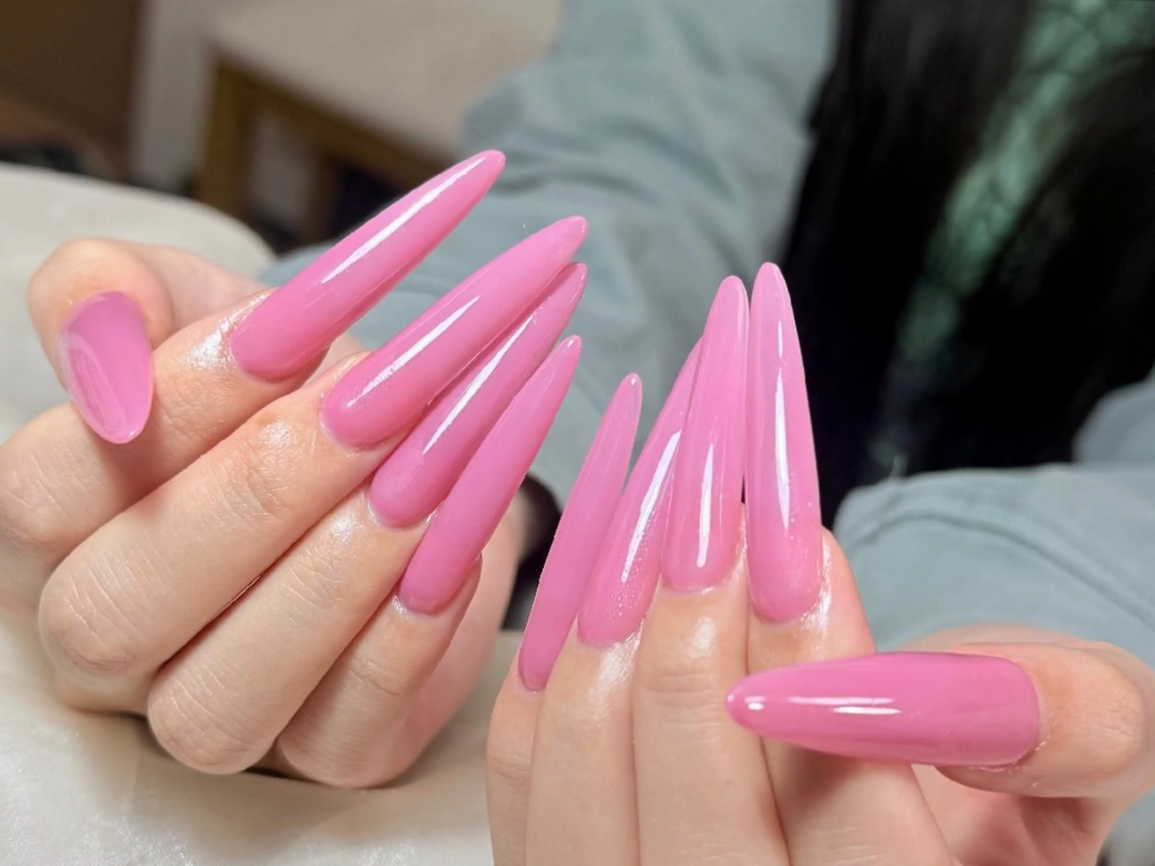 ネイル ハンドネイル 💜MIYA nail鶴見店のネイルデザイン