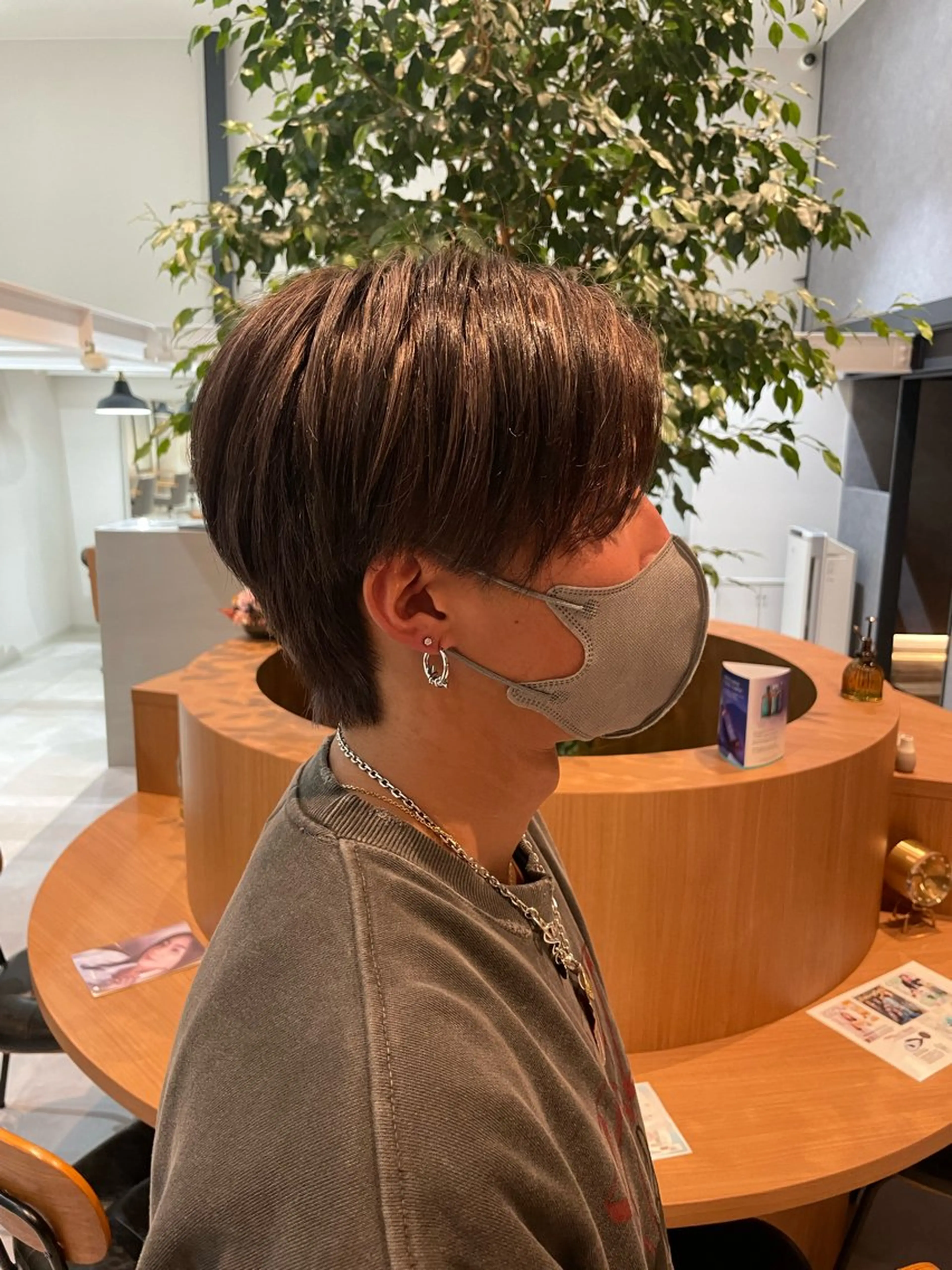 ショート カラー メンズ 似合わせカット カット ayaka |トレンドヘアのヘアスタイル