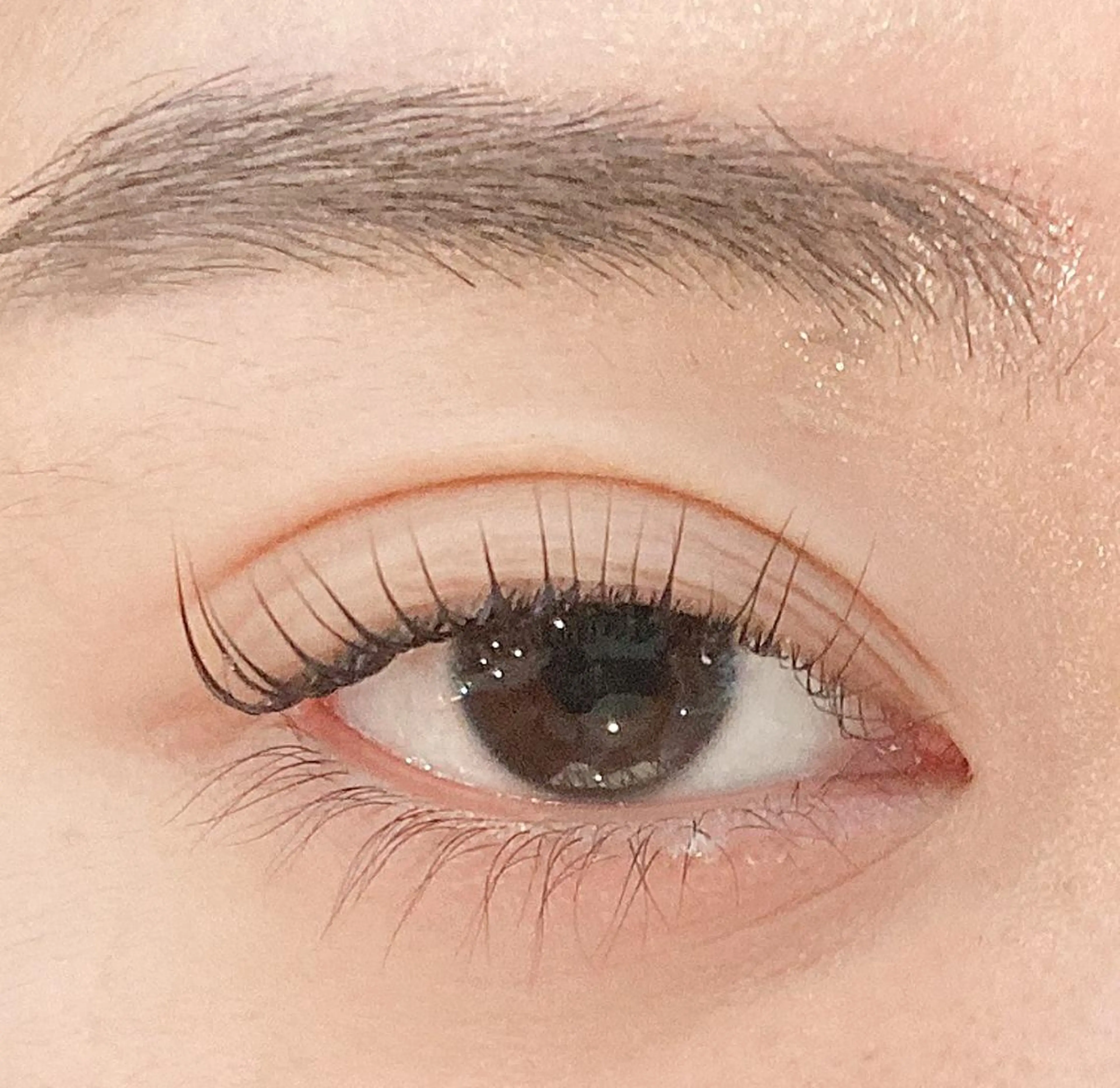 マツエク・マツパ パリジェンヌラッシュリフト マツパ 武田 楓のマツエク・マツパデザイン