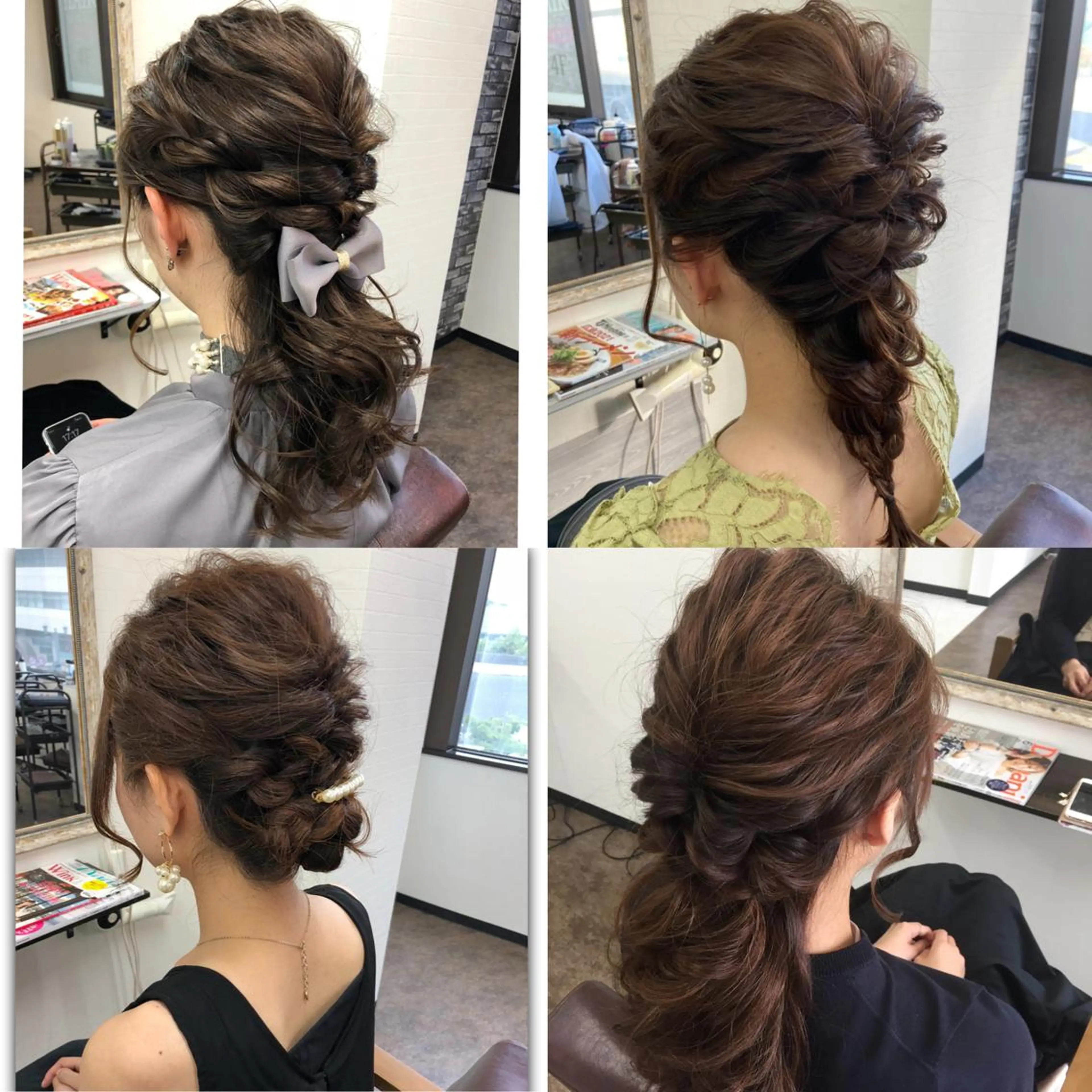 ヘアアレンジ HAIR carelyのヘアスタイル
