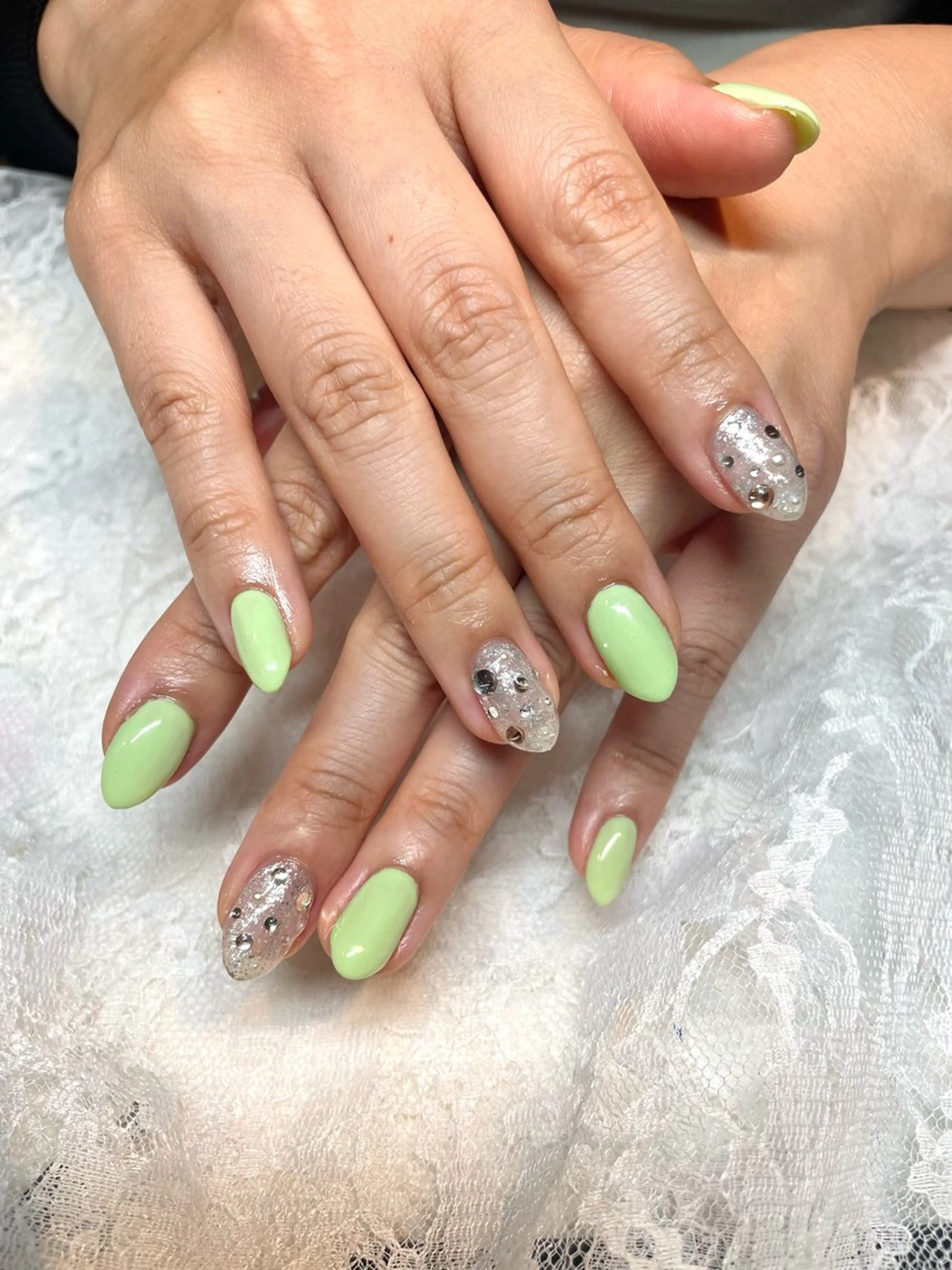ネイル ハンドネイル Nail ヌシん家 AKANEのネイルデザイン