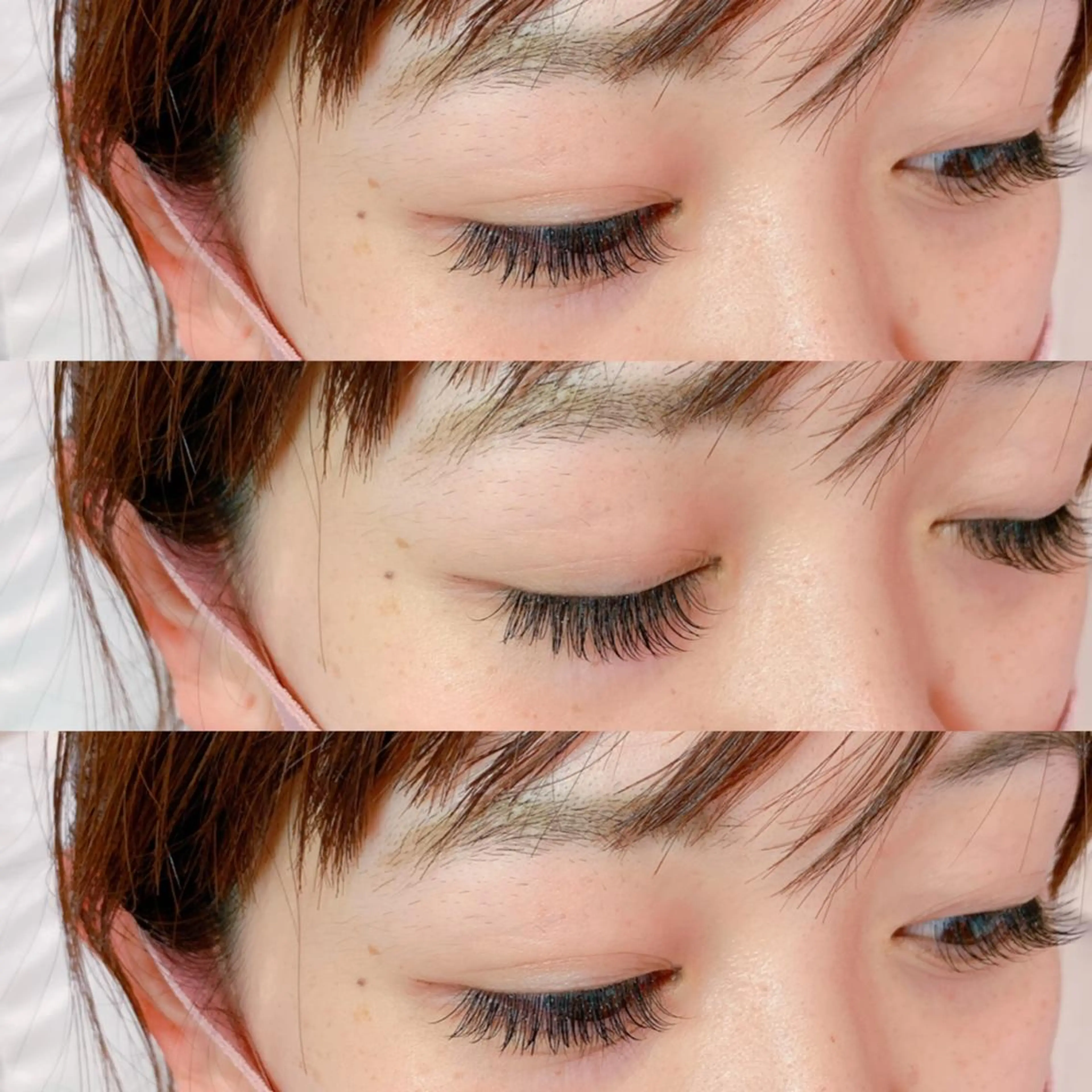 マツエク・マツパ フラットラッシュ Belle rinaのマツエク・マツパデザイン