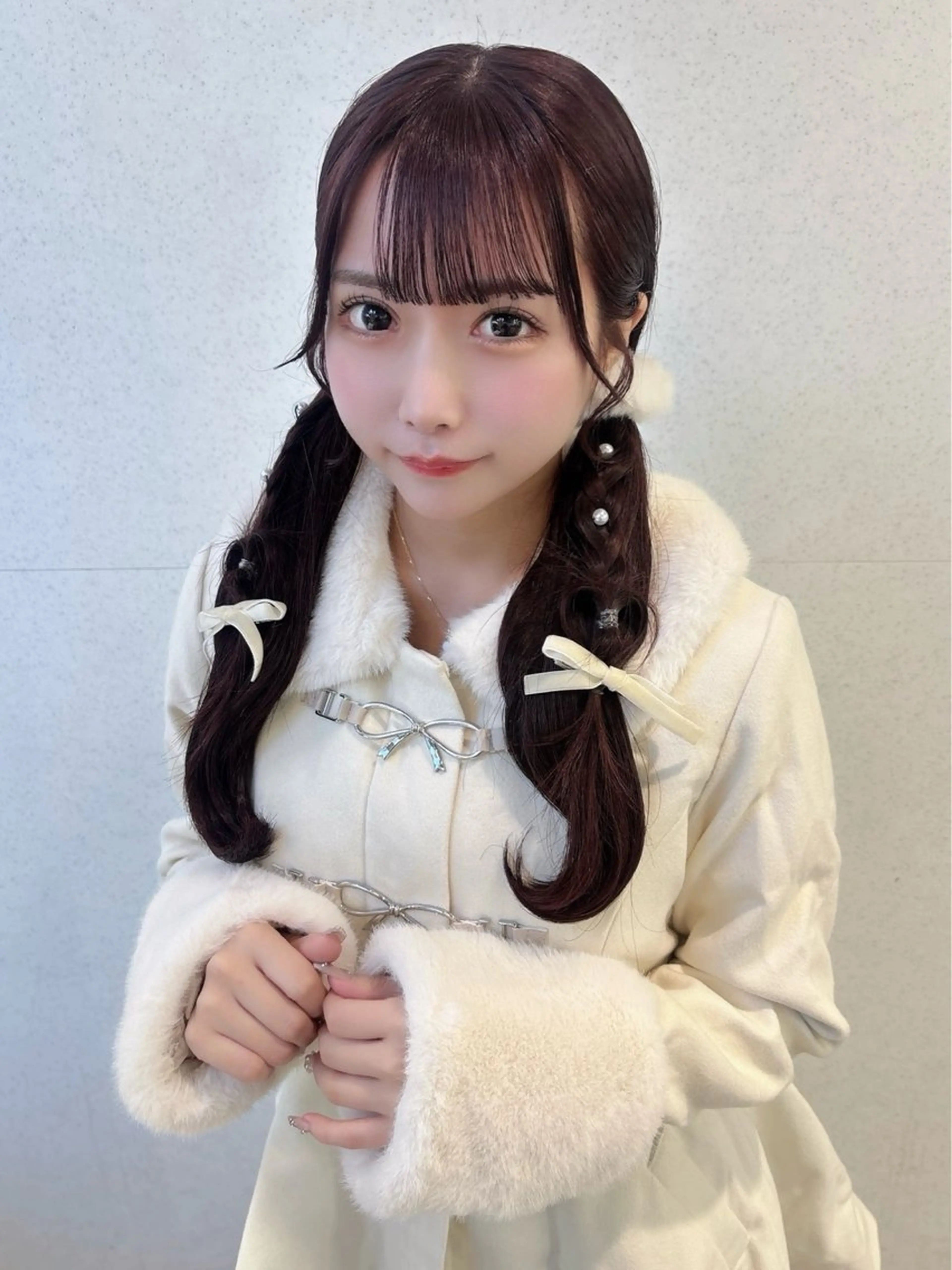 ロング ヘアアレンジ ヘアセット 🩰ピンクベージュ 💞midori💞のヘアスタイル