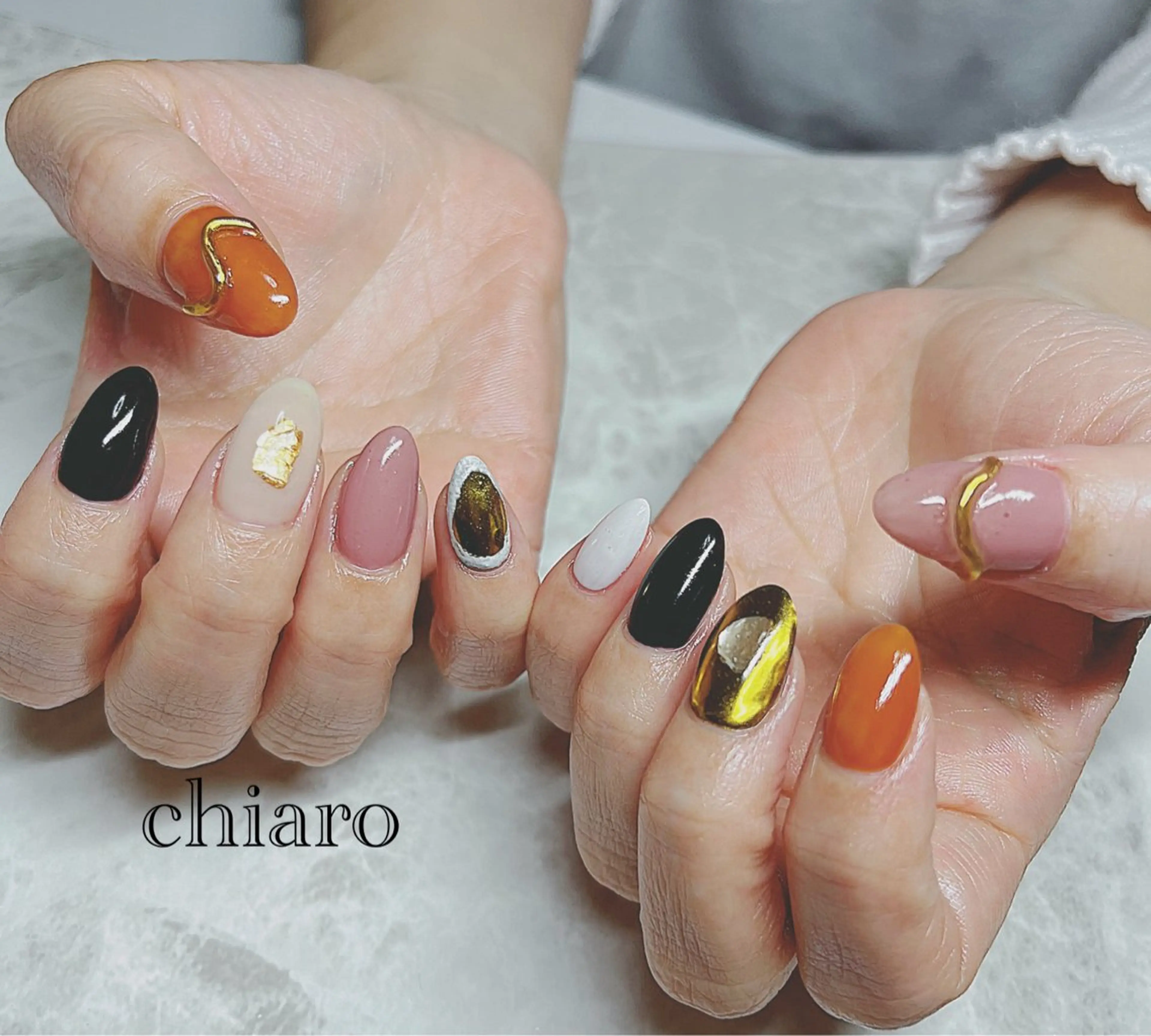 ネイル 神崎 千秋のネイルデザイン