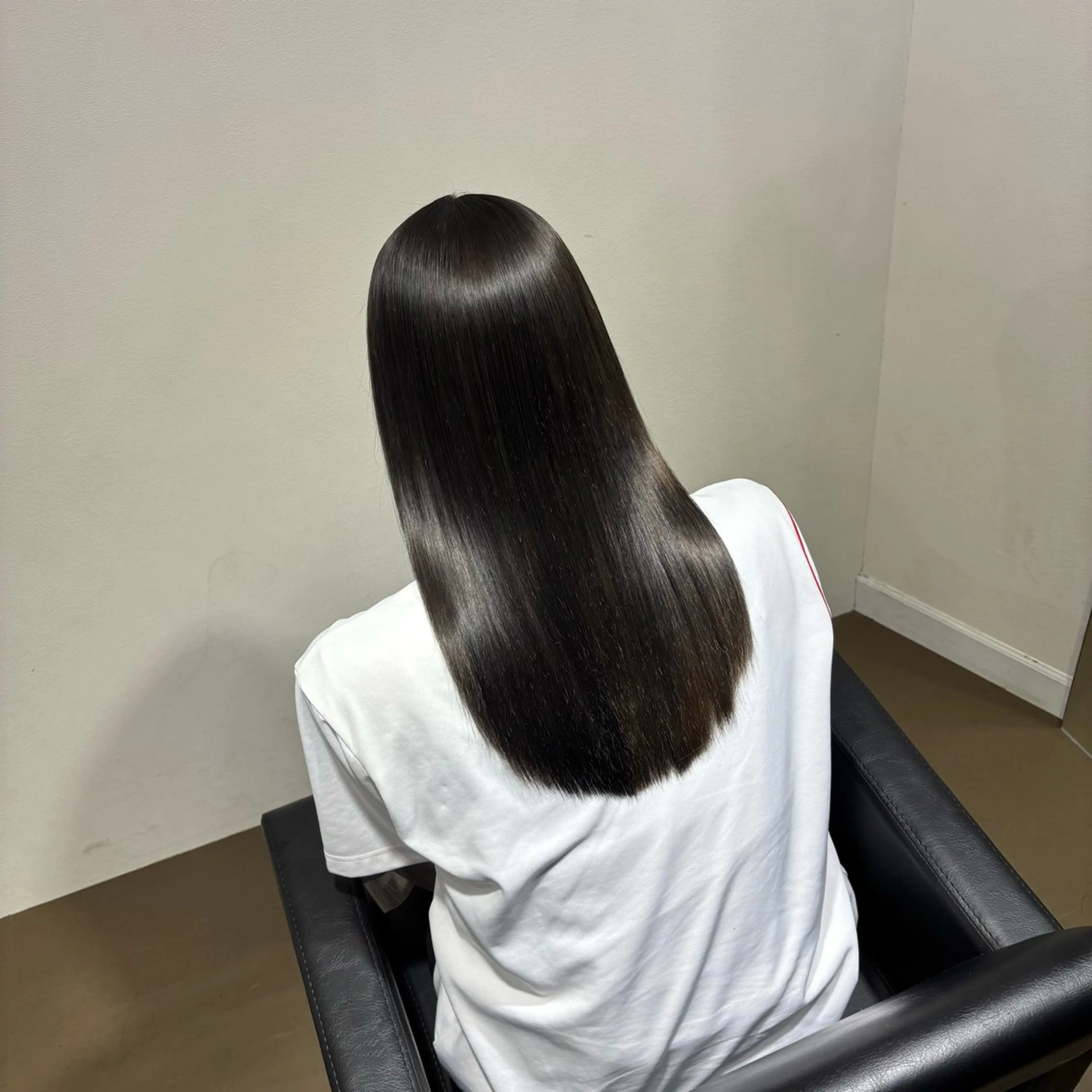 ロング 縮毛矯正 【ioe 岡本】 🎀NOKO🎀のヘアスタイル