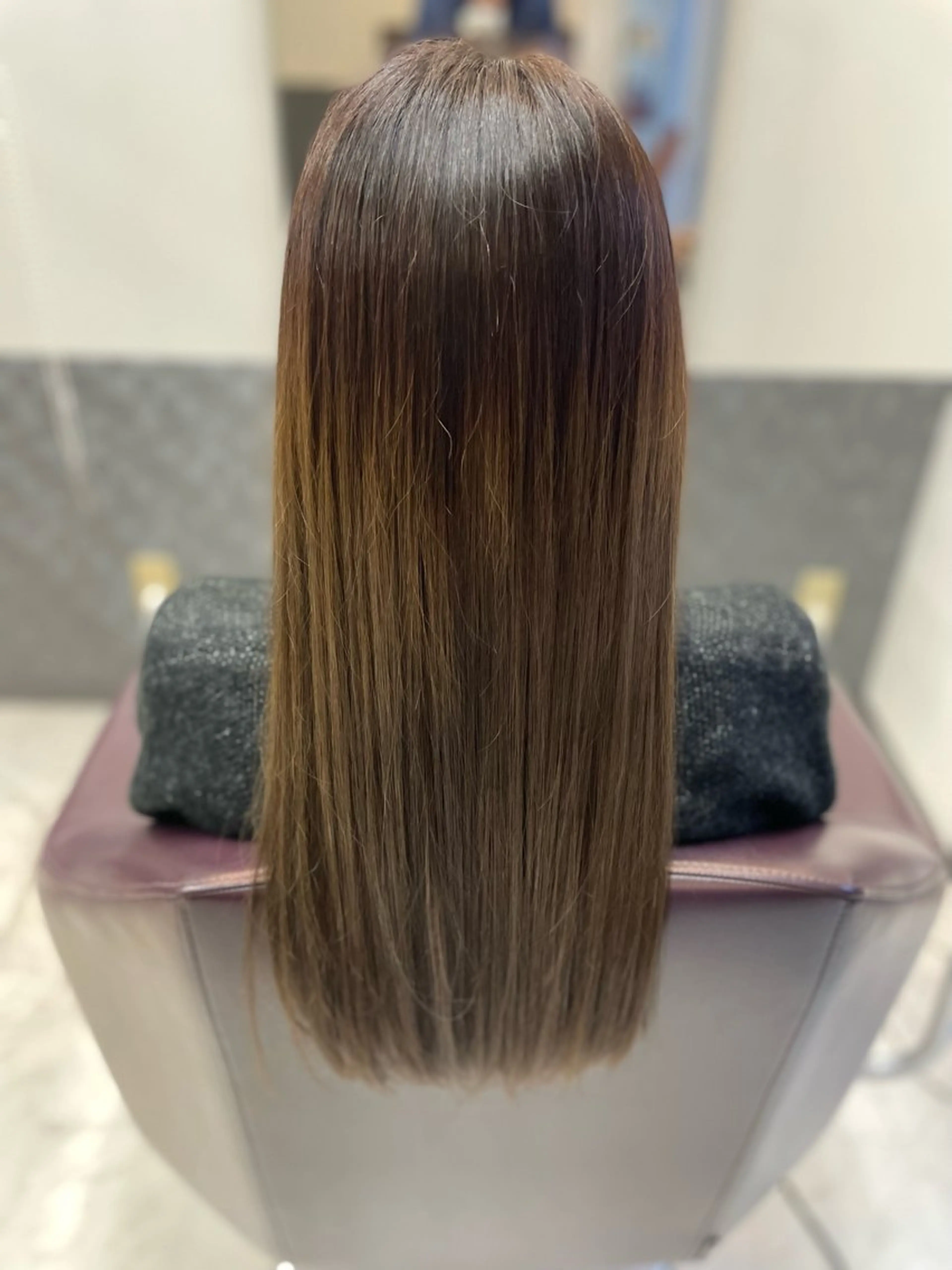 ロング カラー ⭐️髪質改善⭐️ 大野輝のヘアスタイル