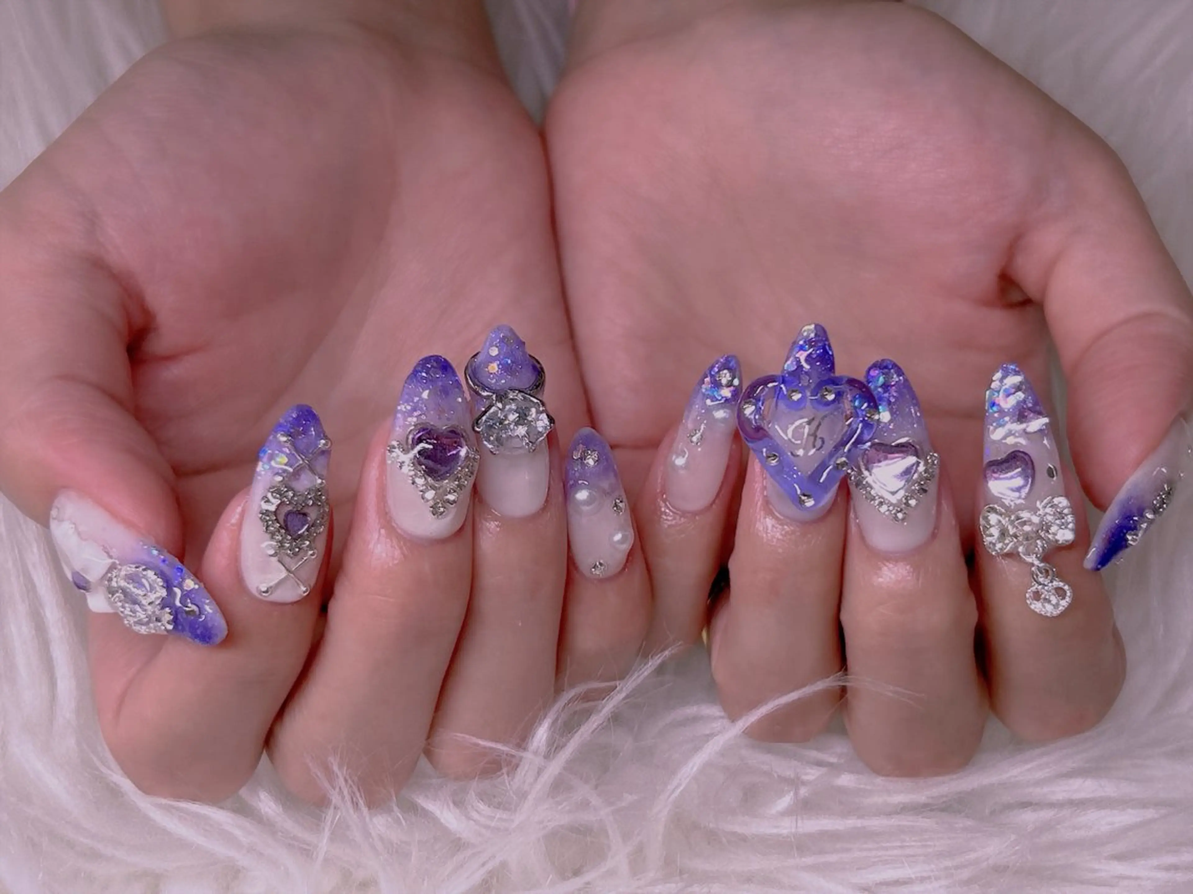 ネイル 長さだし専門店 M2 rikaのネイルデザイン