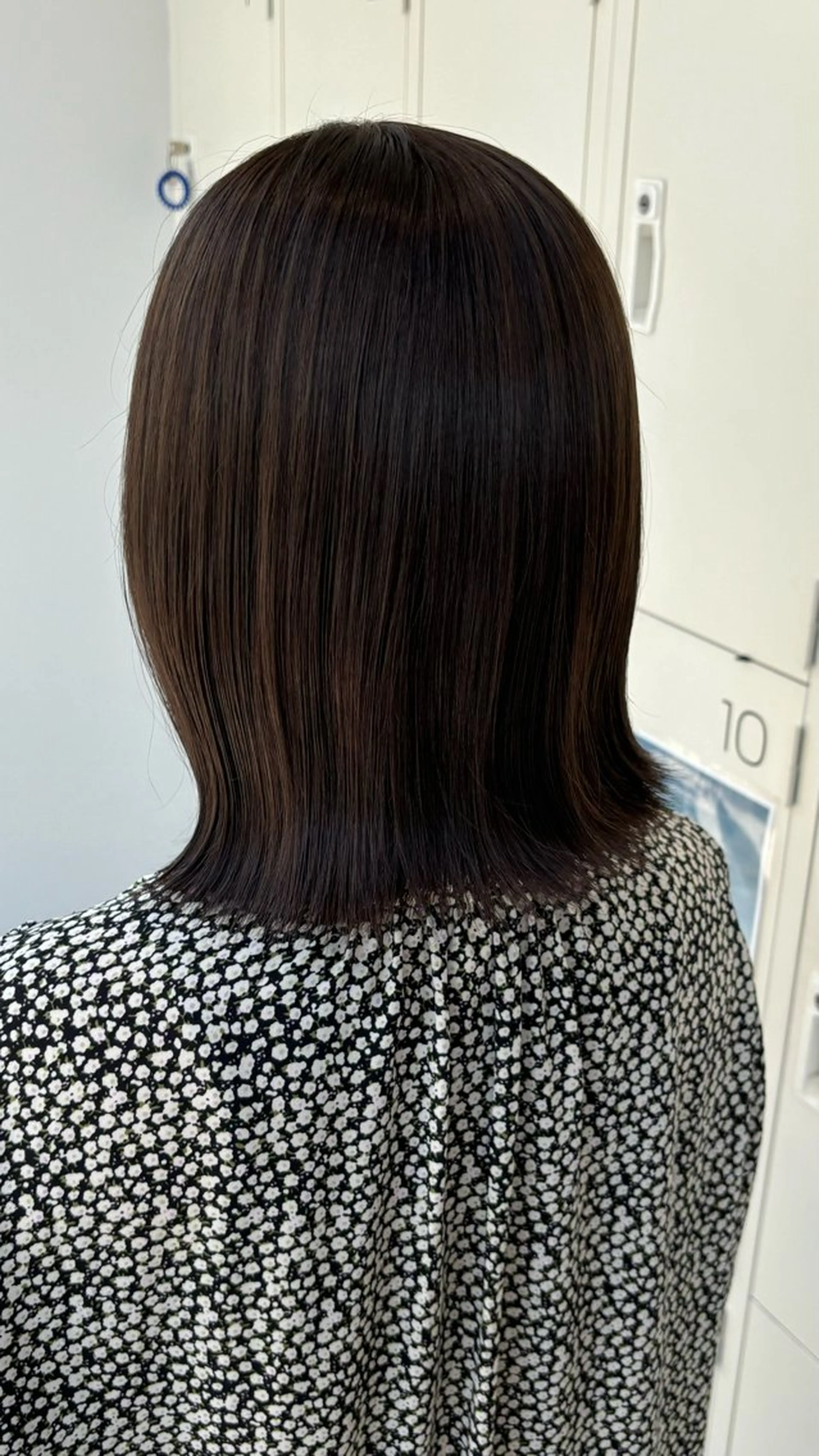 ミディアム むとうさとな/カラー モデル様募集中🎀のヘアスタイル