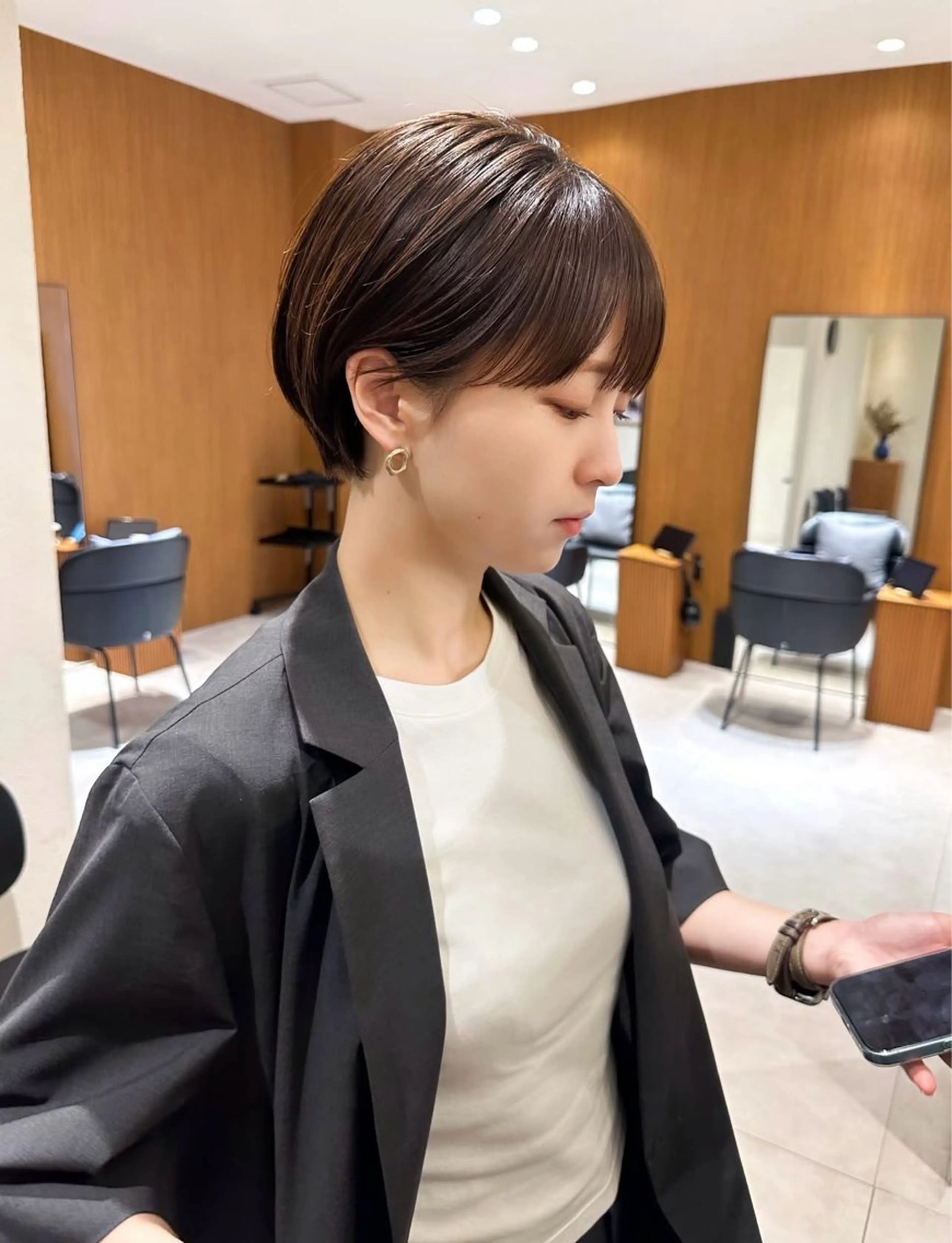 ショート 松村光留 /ショートカットのヘアスタイル