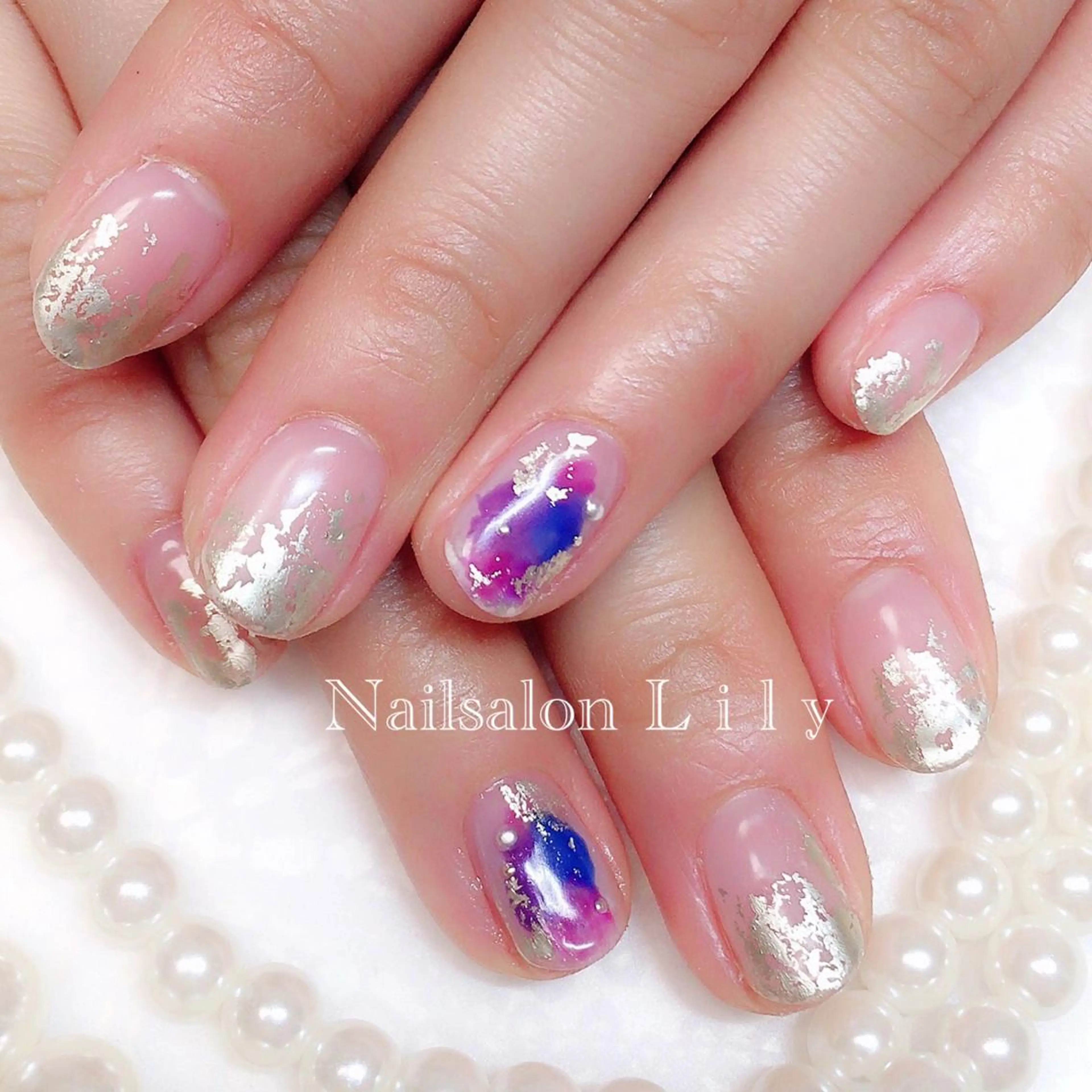 ネイル Nailsalon Lilyのネイルデザイン