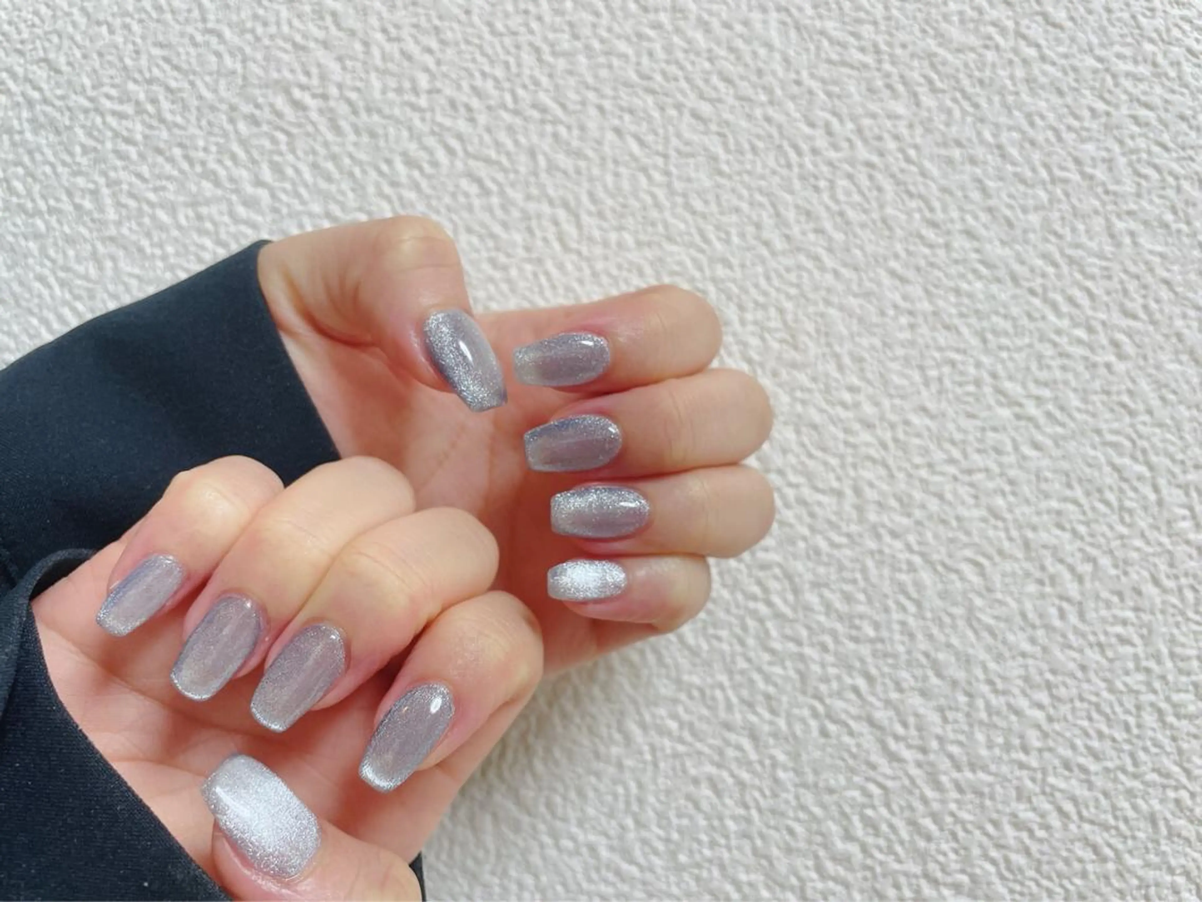 ネイル マグネットネイル ハンドネイル kiki nail 二子玉川のネイルデザイン