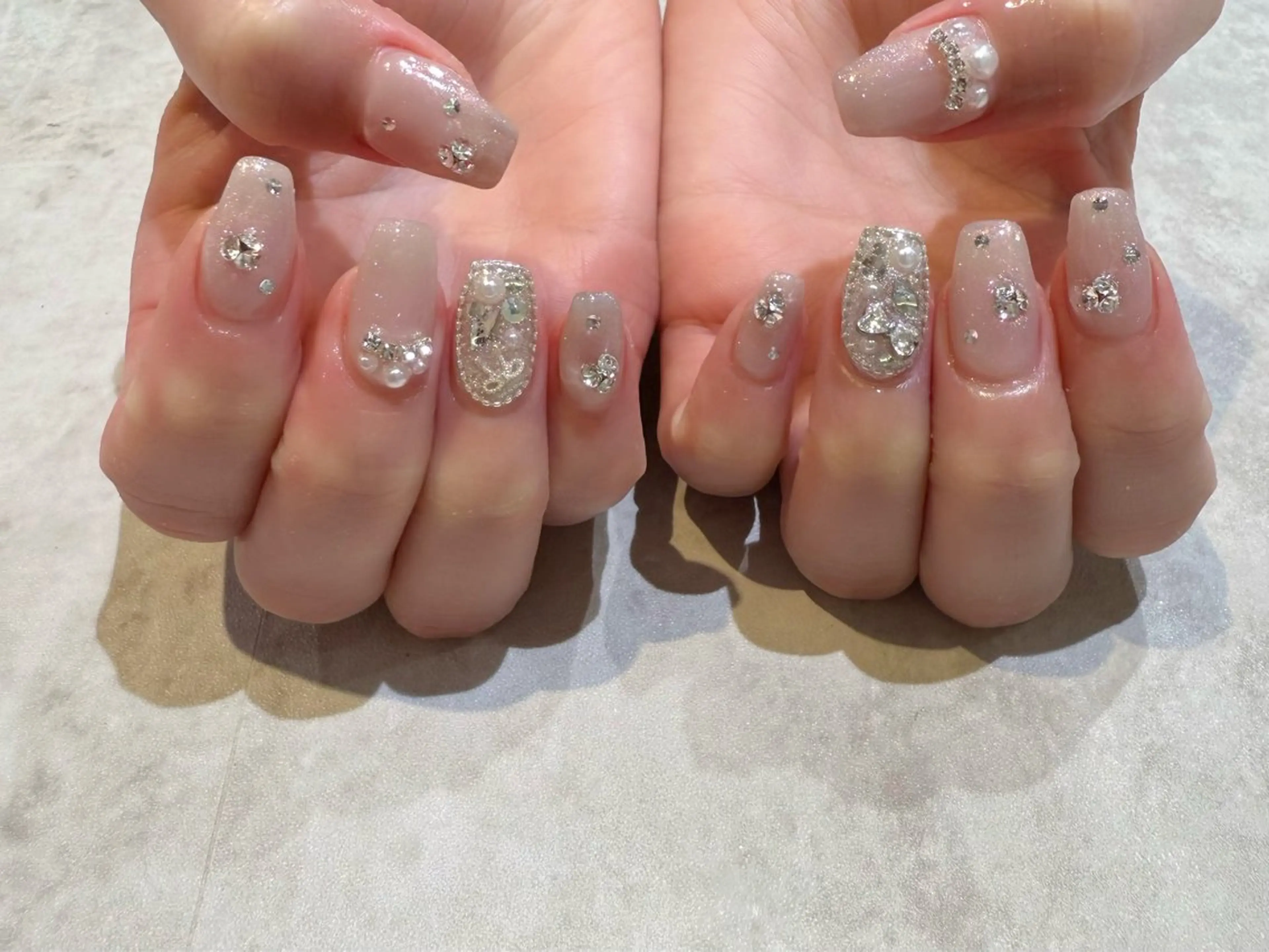 ネイル 舞田 苑香のネイルデザイン