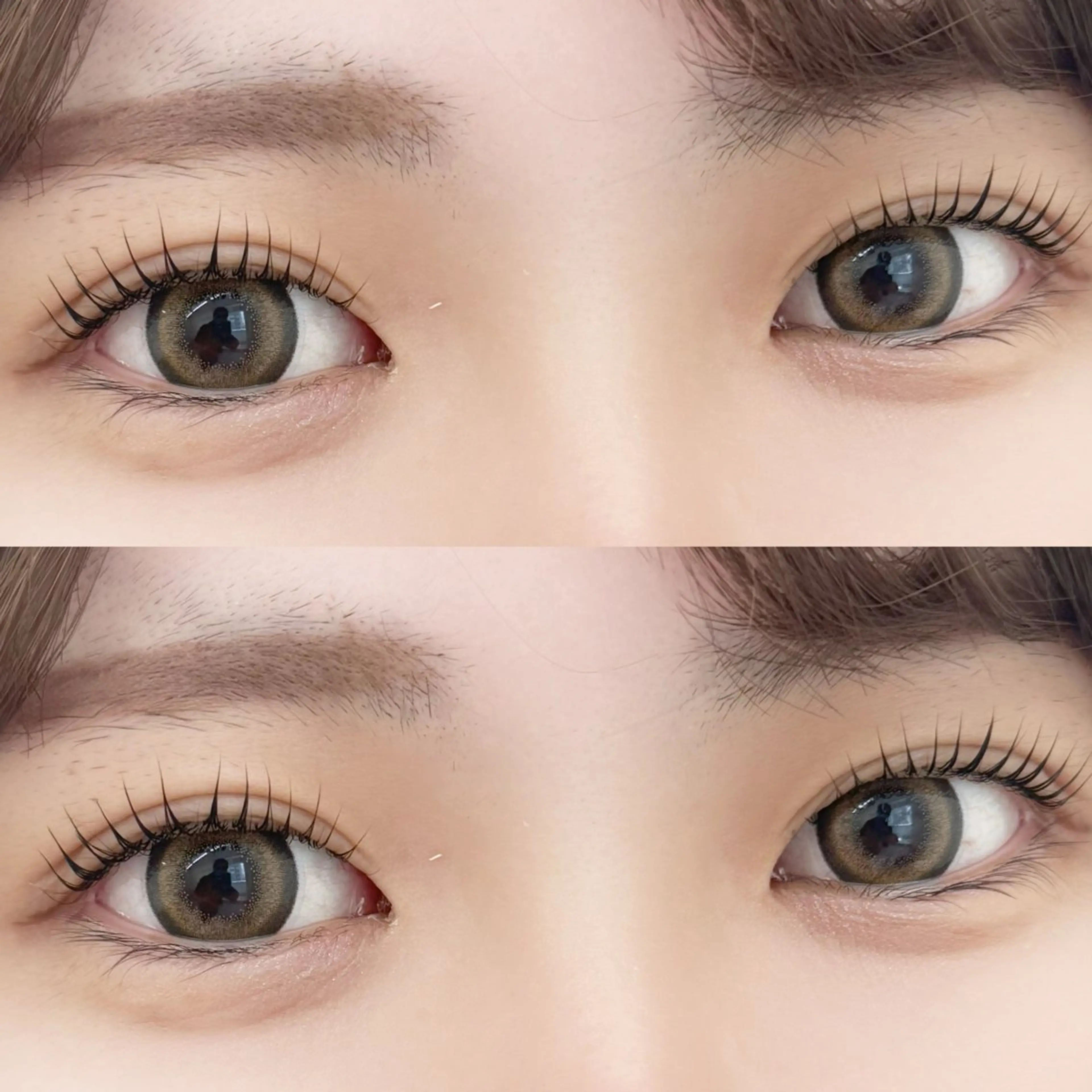 マツエク・マツパ パリジェンヌラッシュリフト CLUTCH江坂 こんどうのマツエク・マツパデザイン