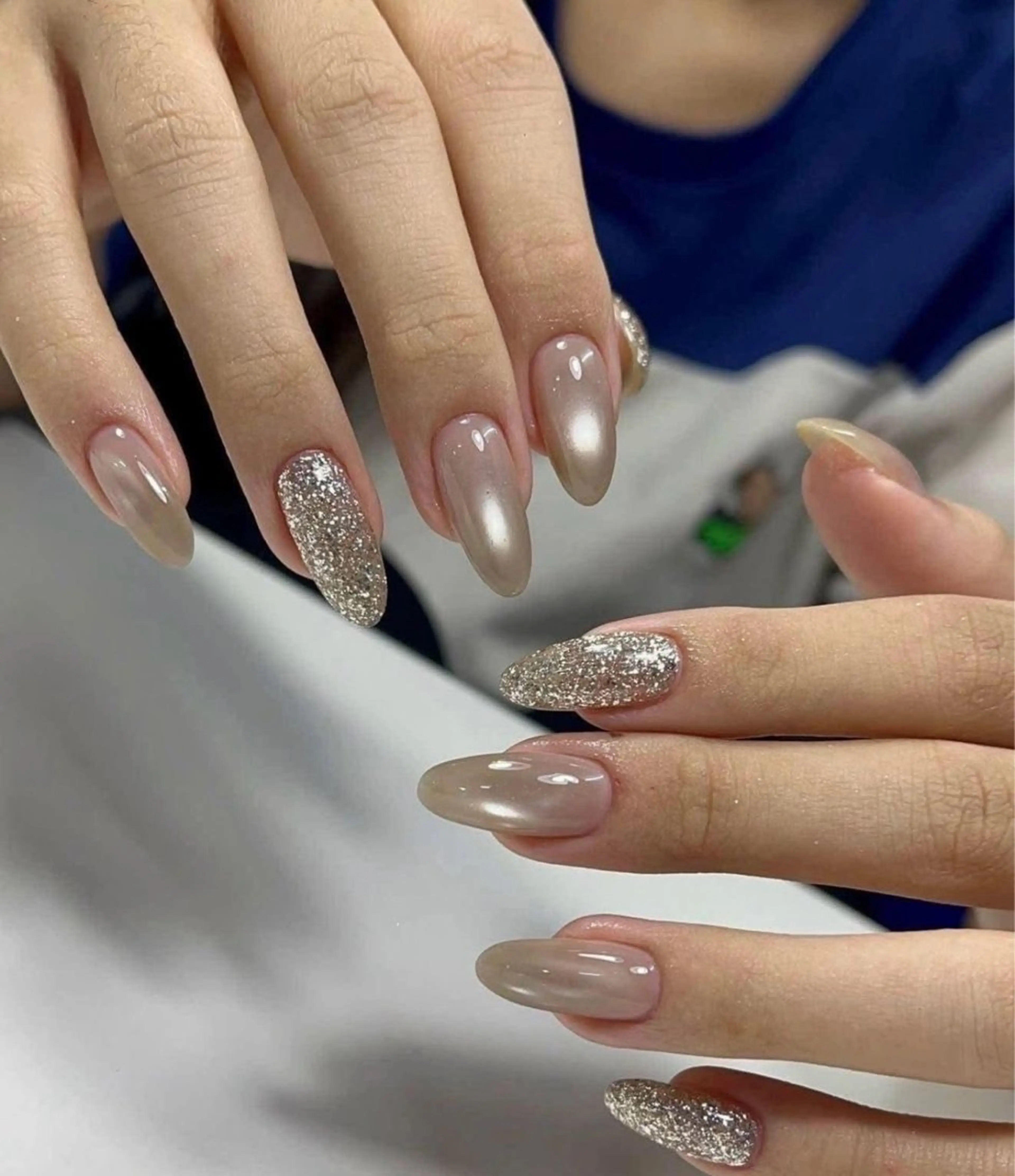 ネイル ハンドネイル Hanni ANA.CHUOのネイルデザイン