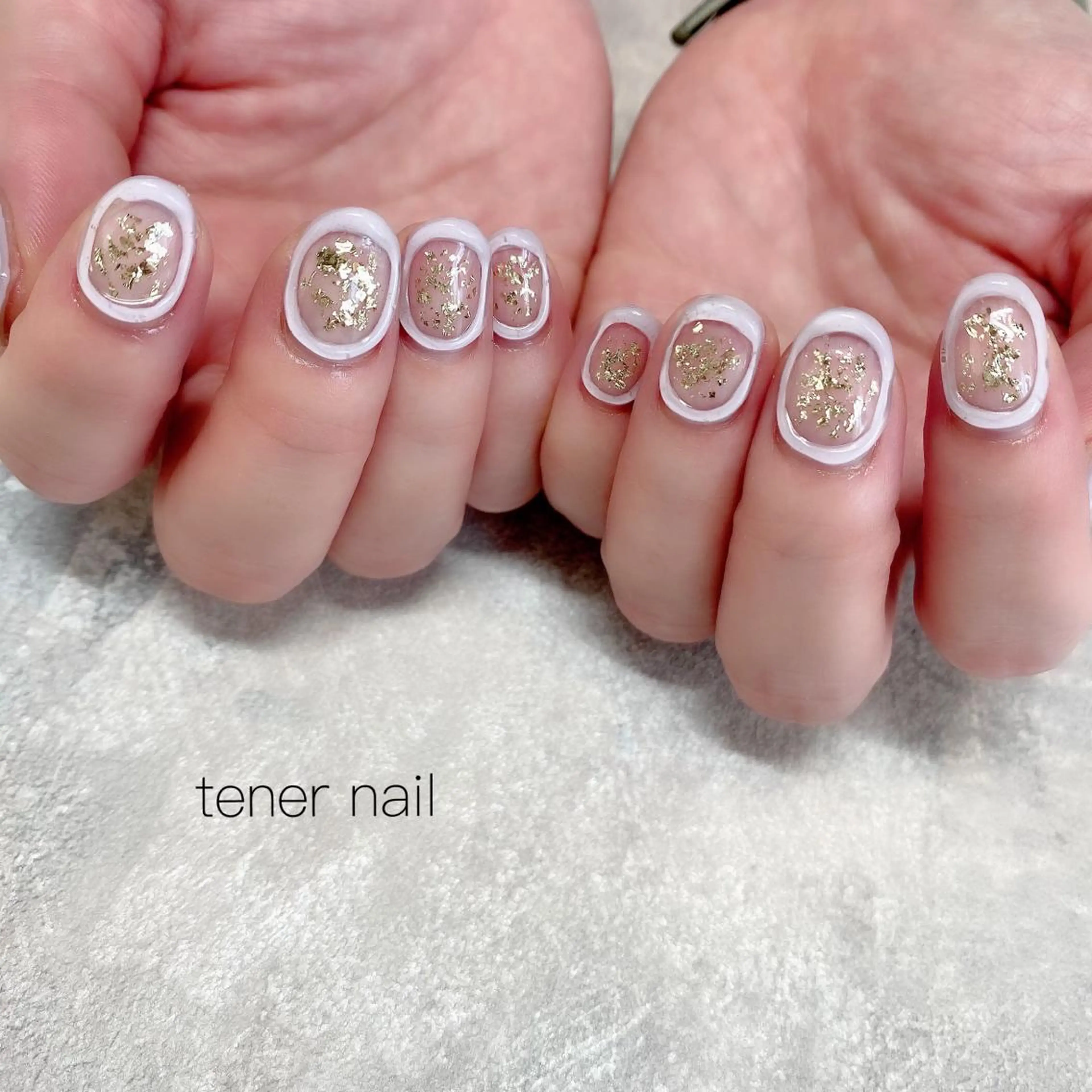 ネイル ぷっくりネイル tener  nail  テネルネイル所属・テネルネイル tener nailのネイルデザイン