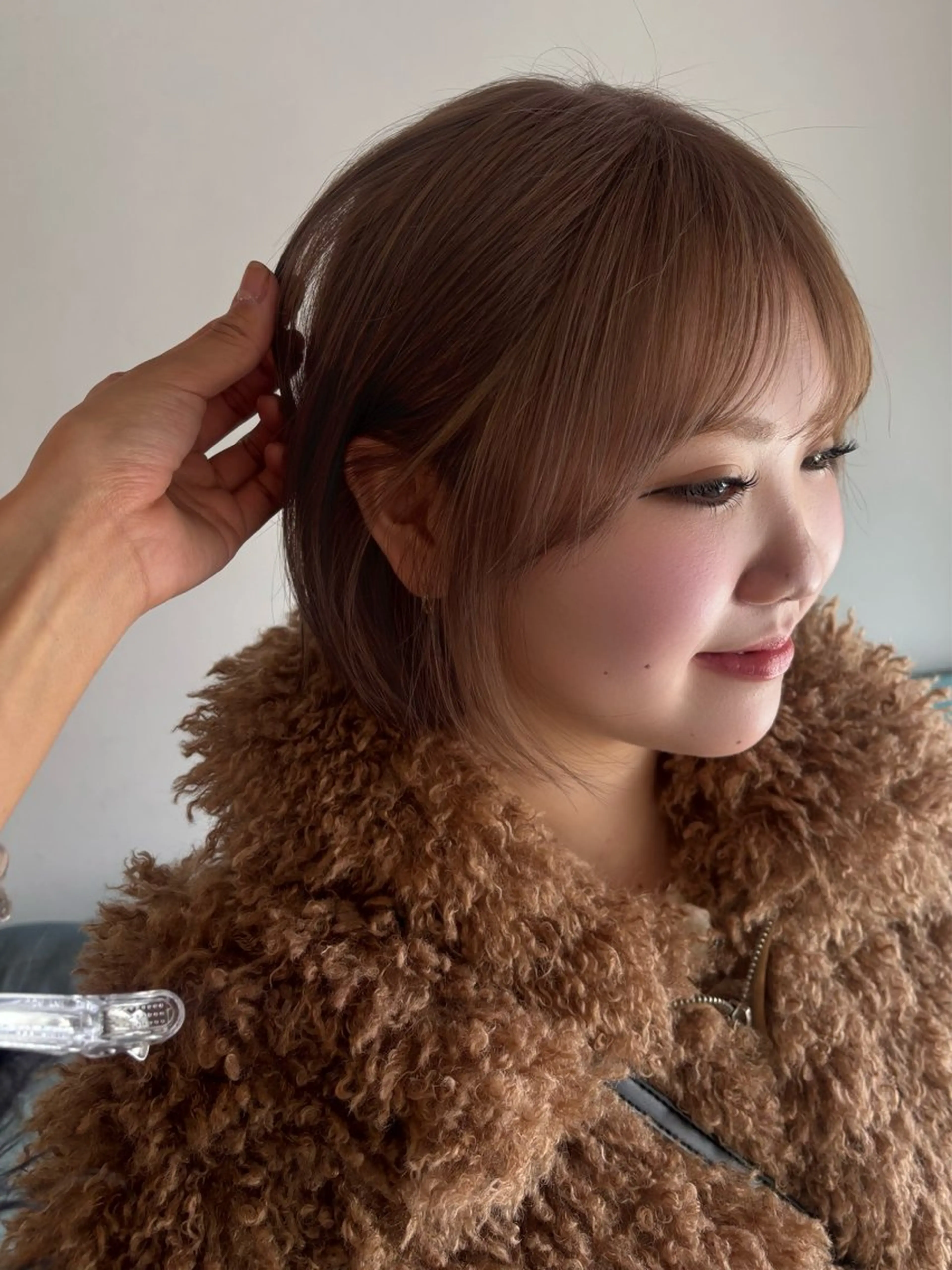 ショート カラー カット ヘアカラー トリートメント 🌐NATSUMI 🌐【寒色カラー】のヘアスタイル