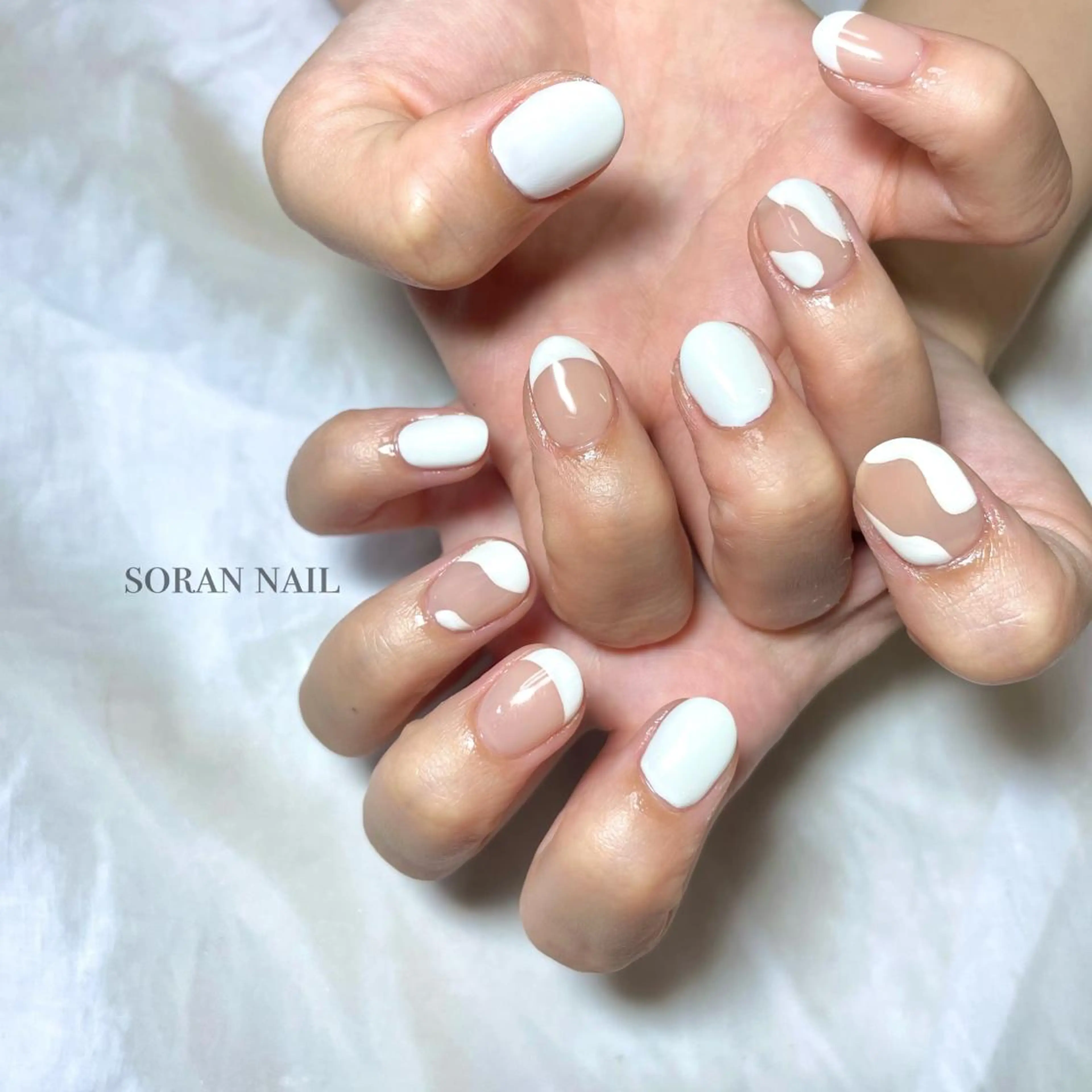 ネイル ハンドネイル soran nailのネイルデザイン