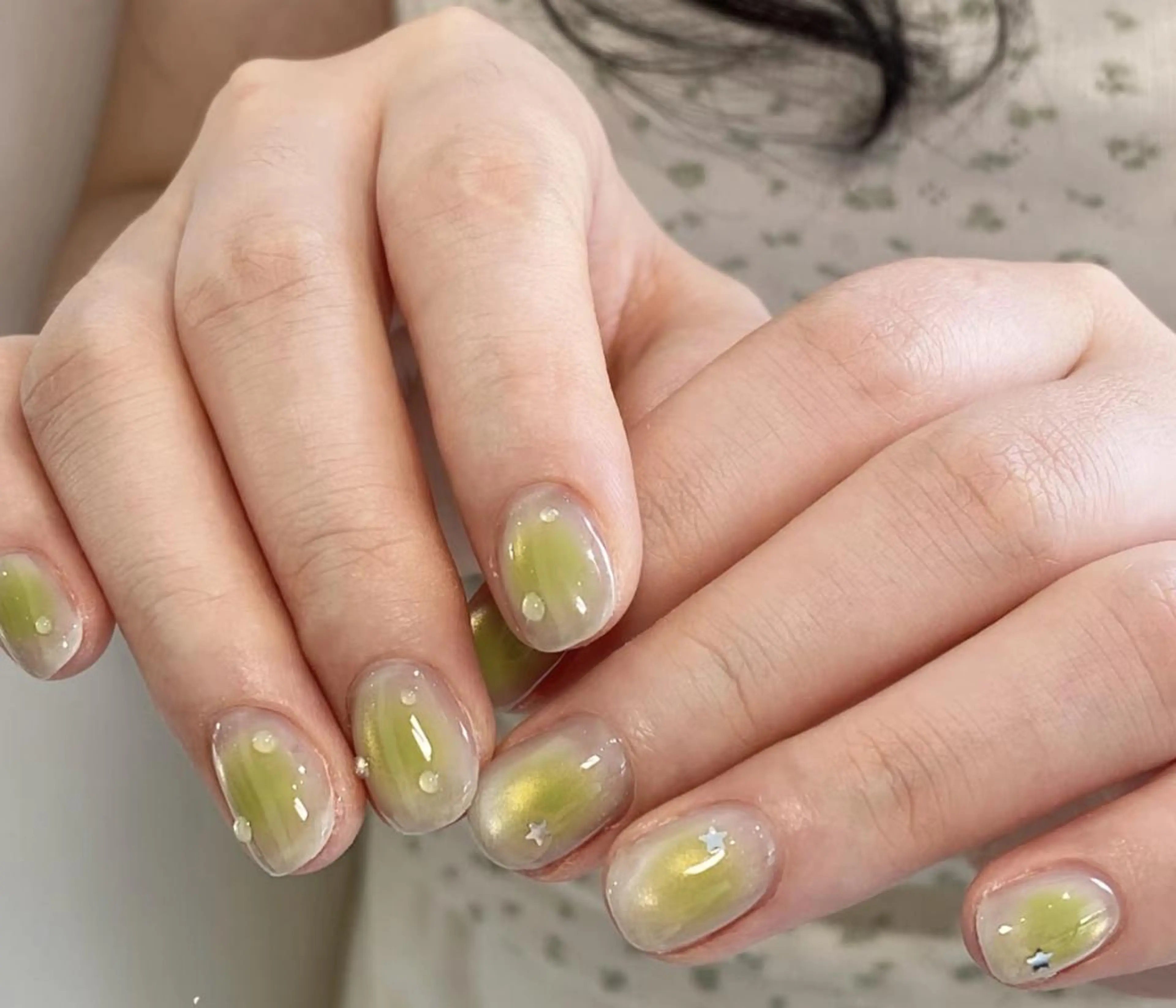 ネイル ハンドネイル 🎀 Ayaka_nailのネイルデザイン