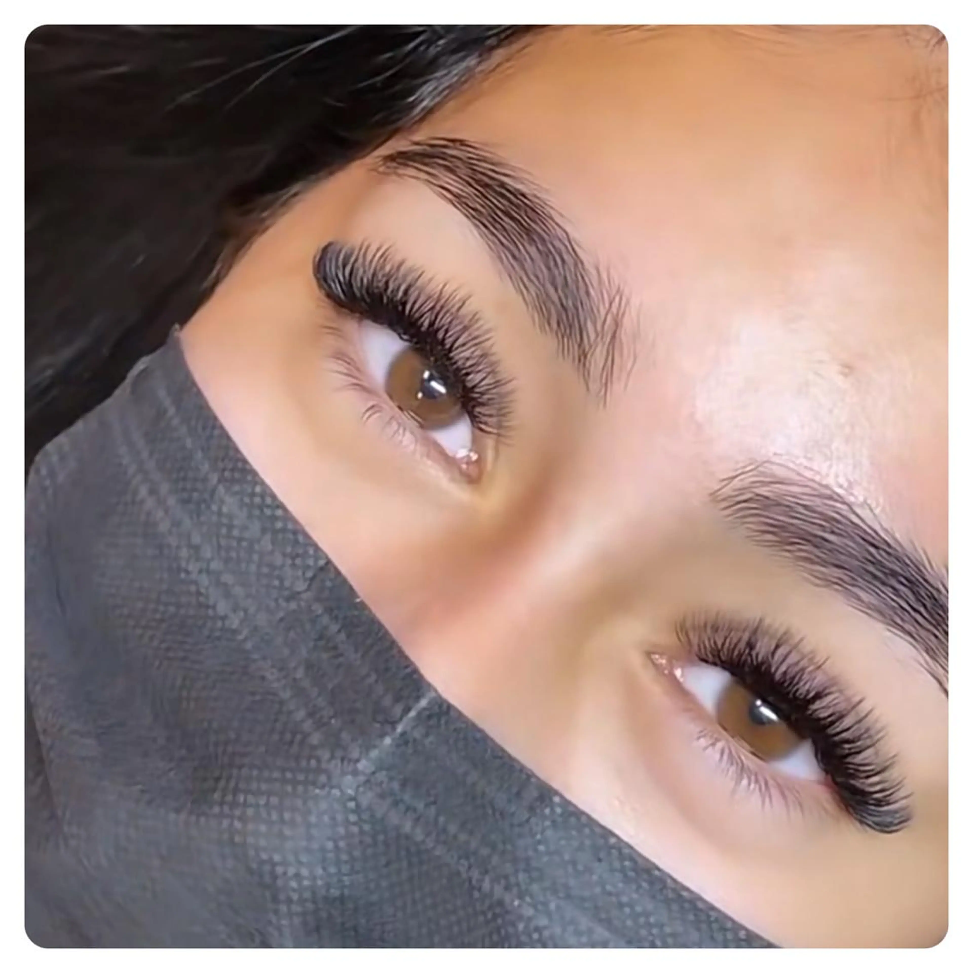 パーマ マツエク・マツパ アイブロウ 神山 ビューティー・アイのマツエク・マツパデザイン