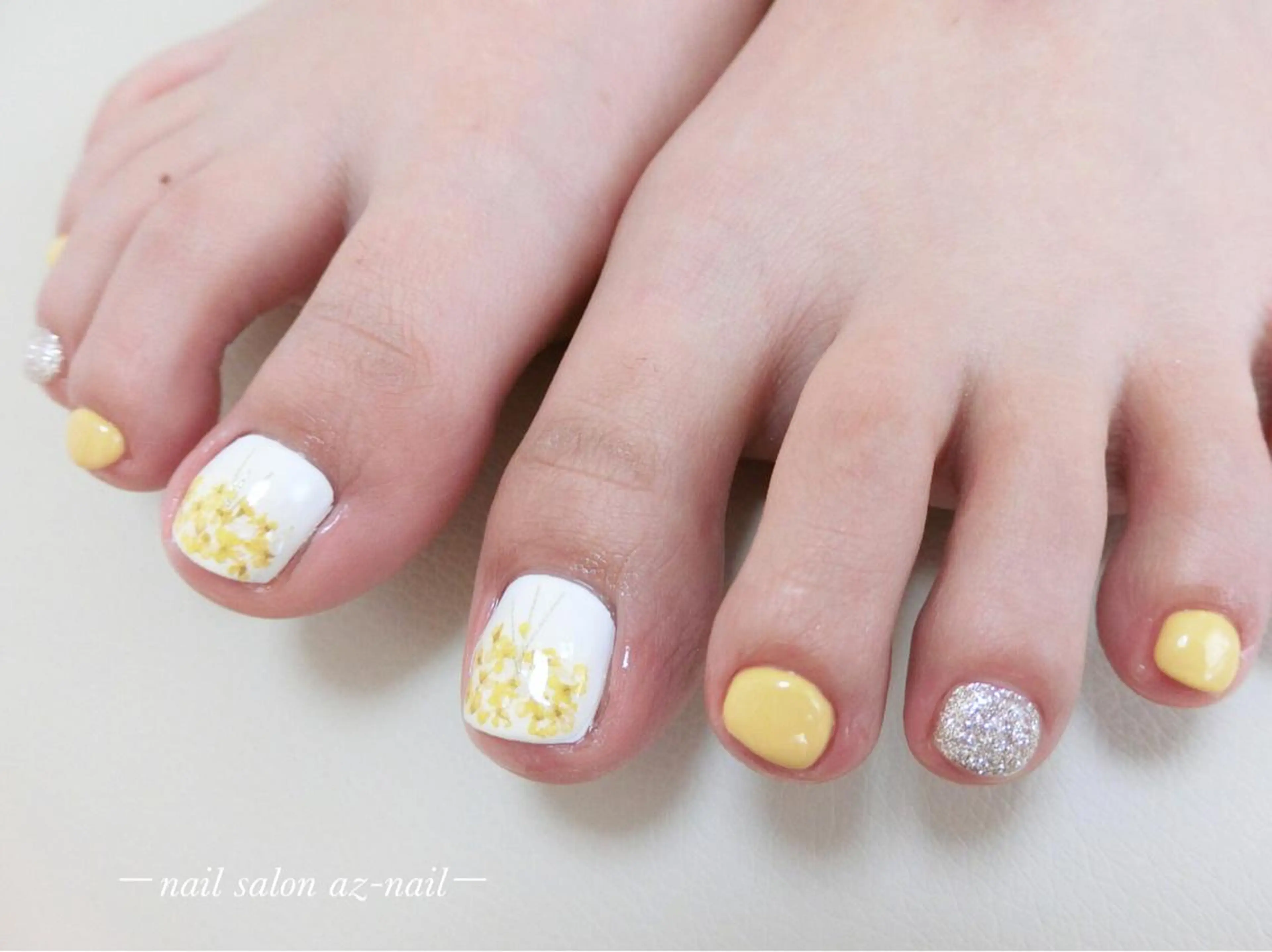 ネイル 井上 梓のネイルデザイン