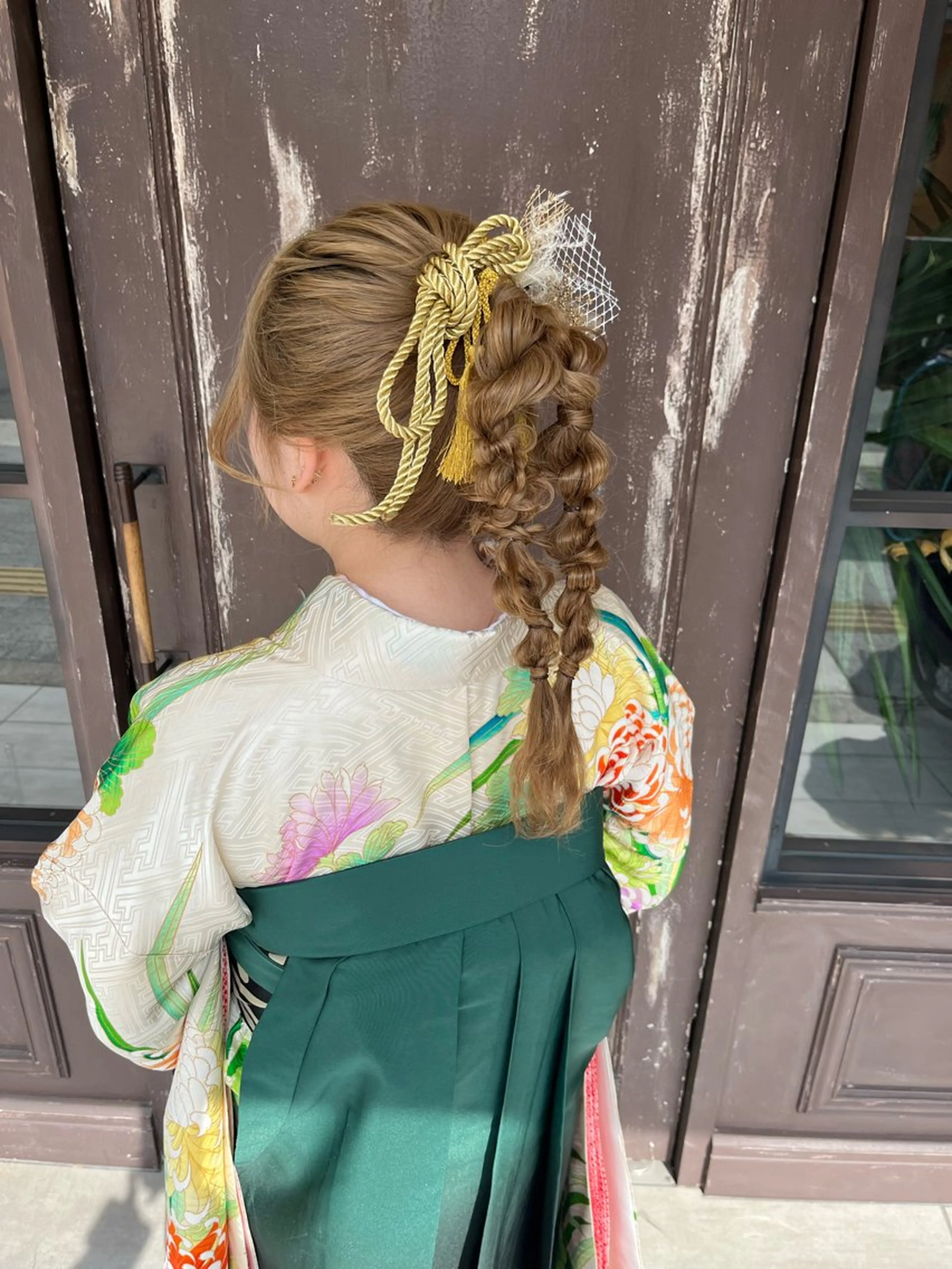 ヘアアレンジ 着付け 川越 輝梨奈のヘアスタイル