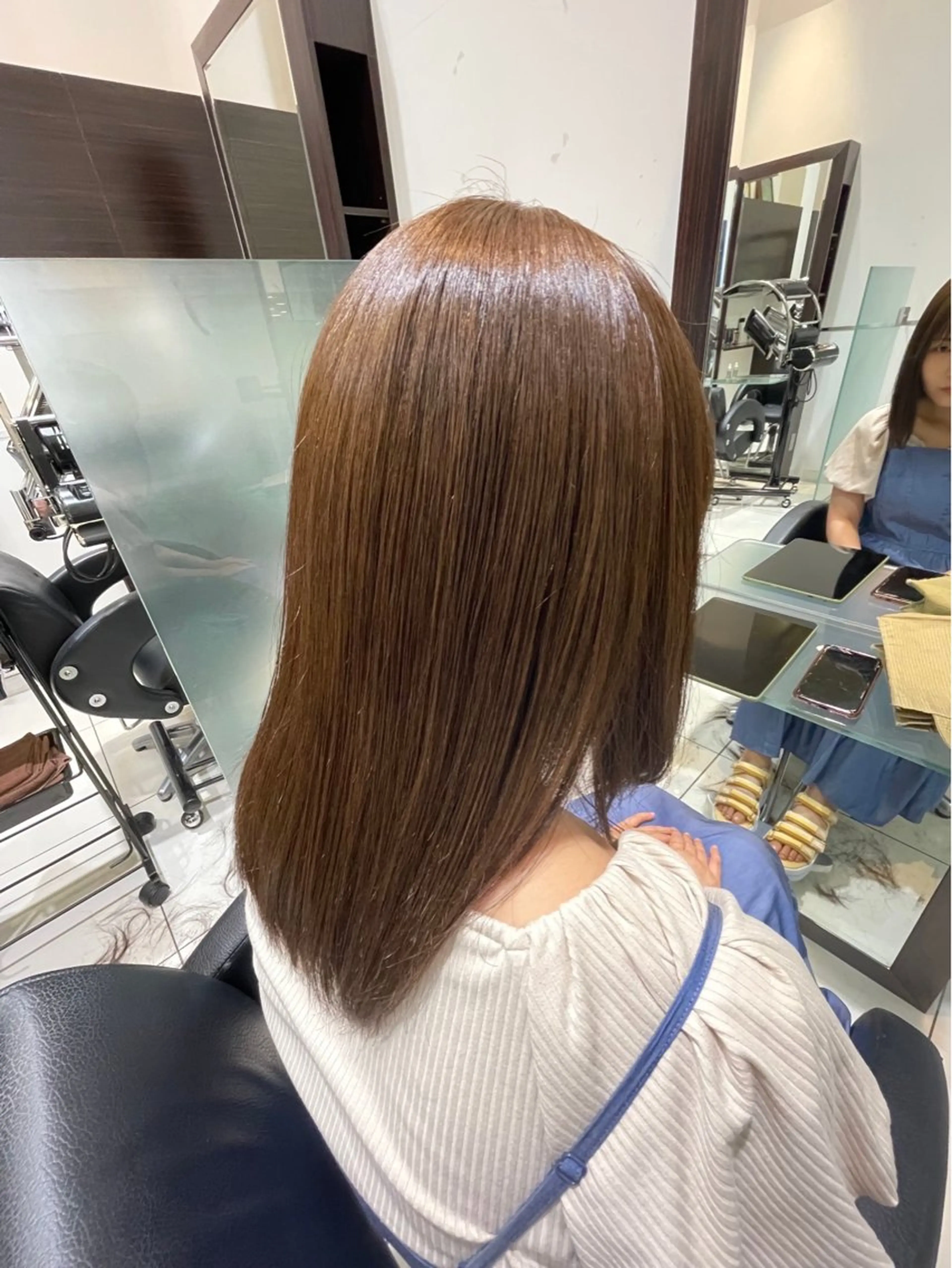 セミロング 🍒高橋 美羽🍒のヘアスタイル