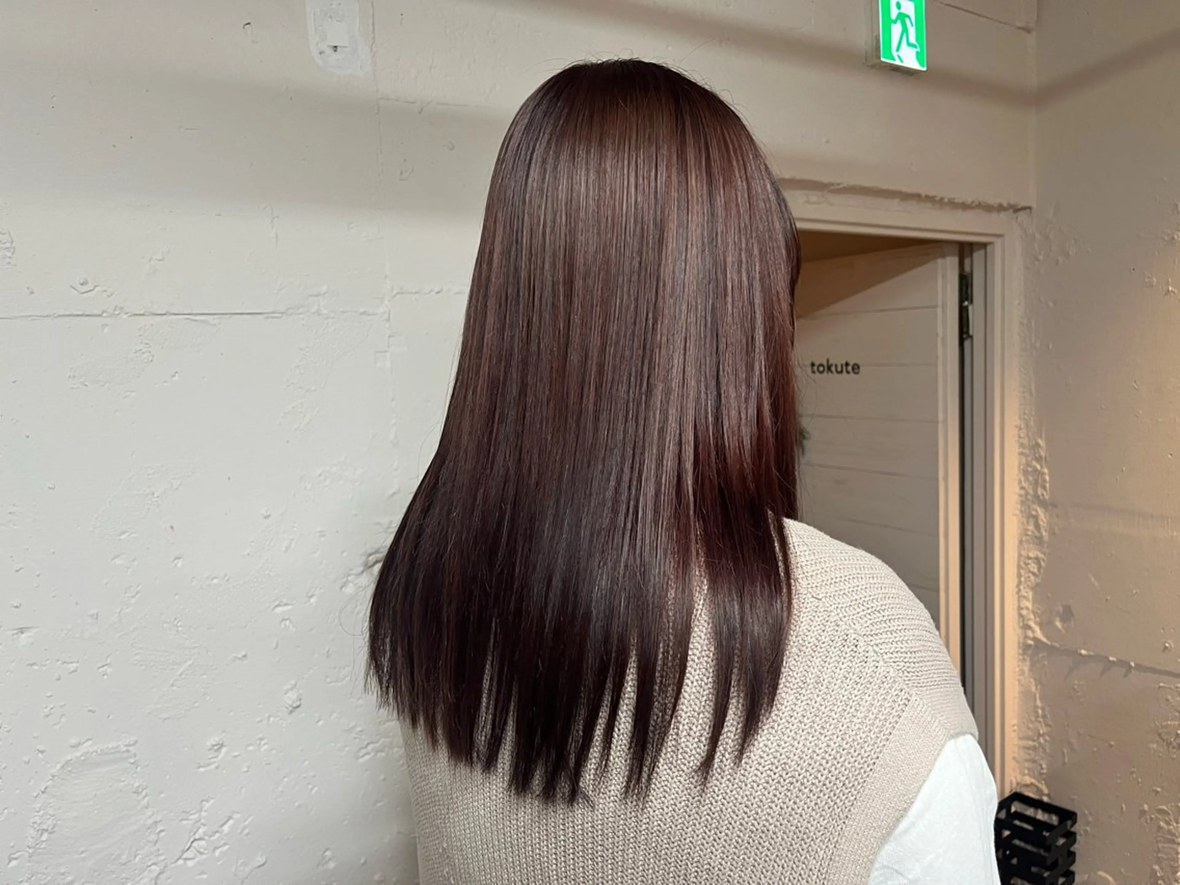 ロング カラー 🩵似合わせカット SEIRA🩵のヘアスタイル