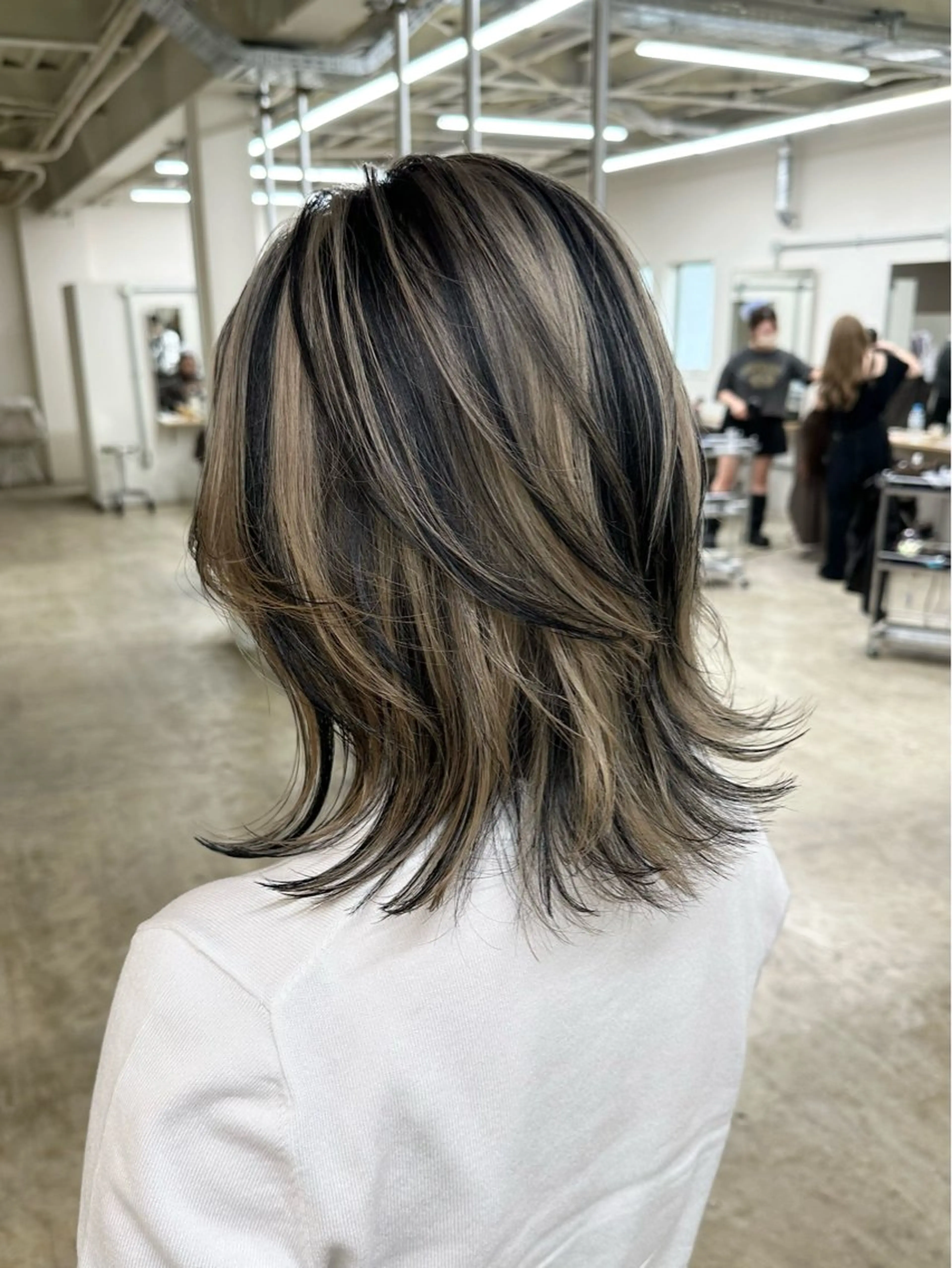 カラー Femme woman所属・Femme ♡AIRIのヘアスタイル