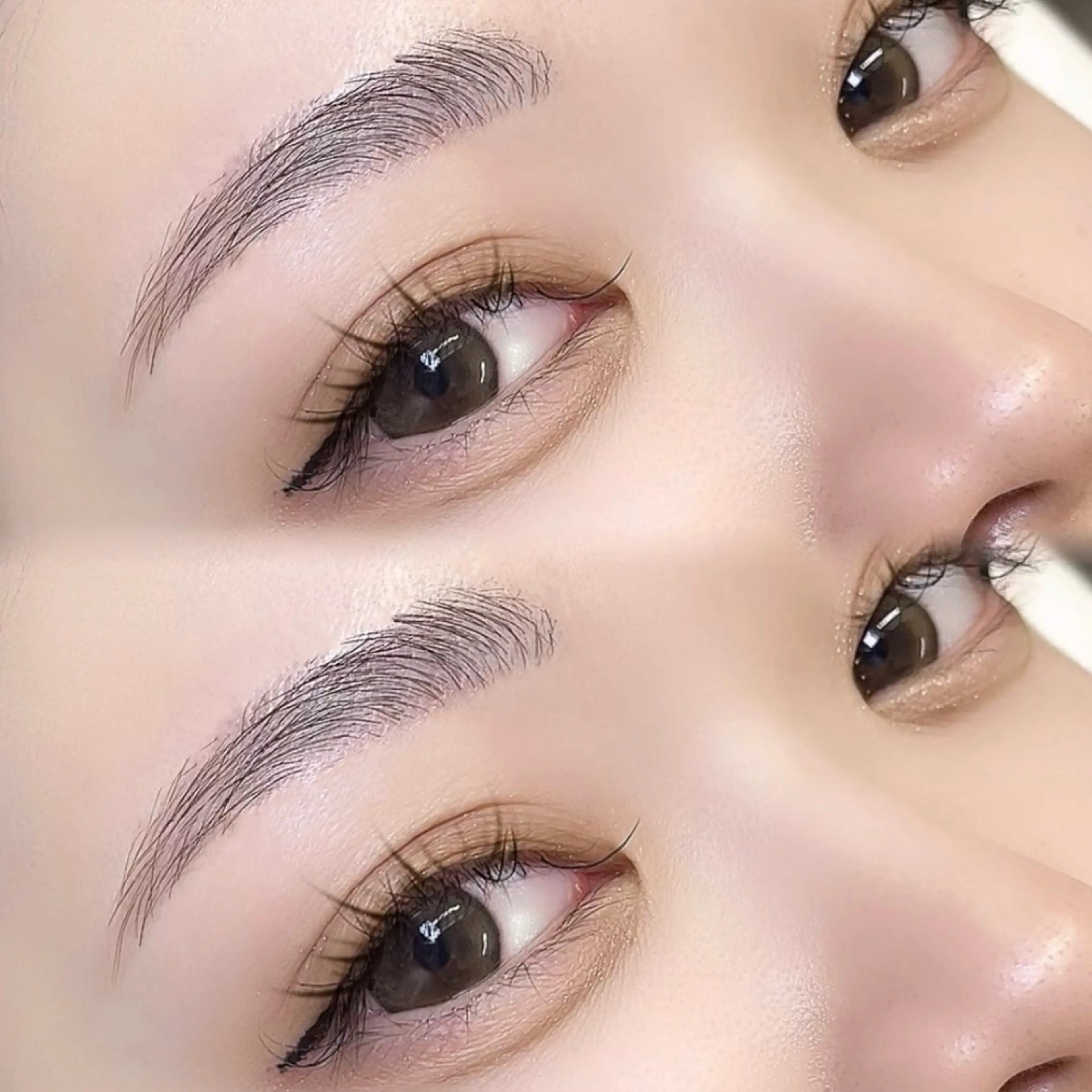 【 眉毛WAX 】人気No.1🤍⸝⸝꙳ 𝑊𝐴𝑋脱毛で垢抜け眉𝐺𝐸𝑇 ✊🏻の写真