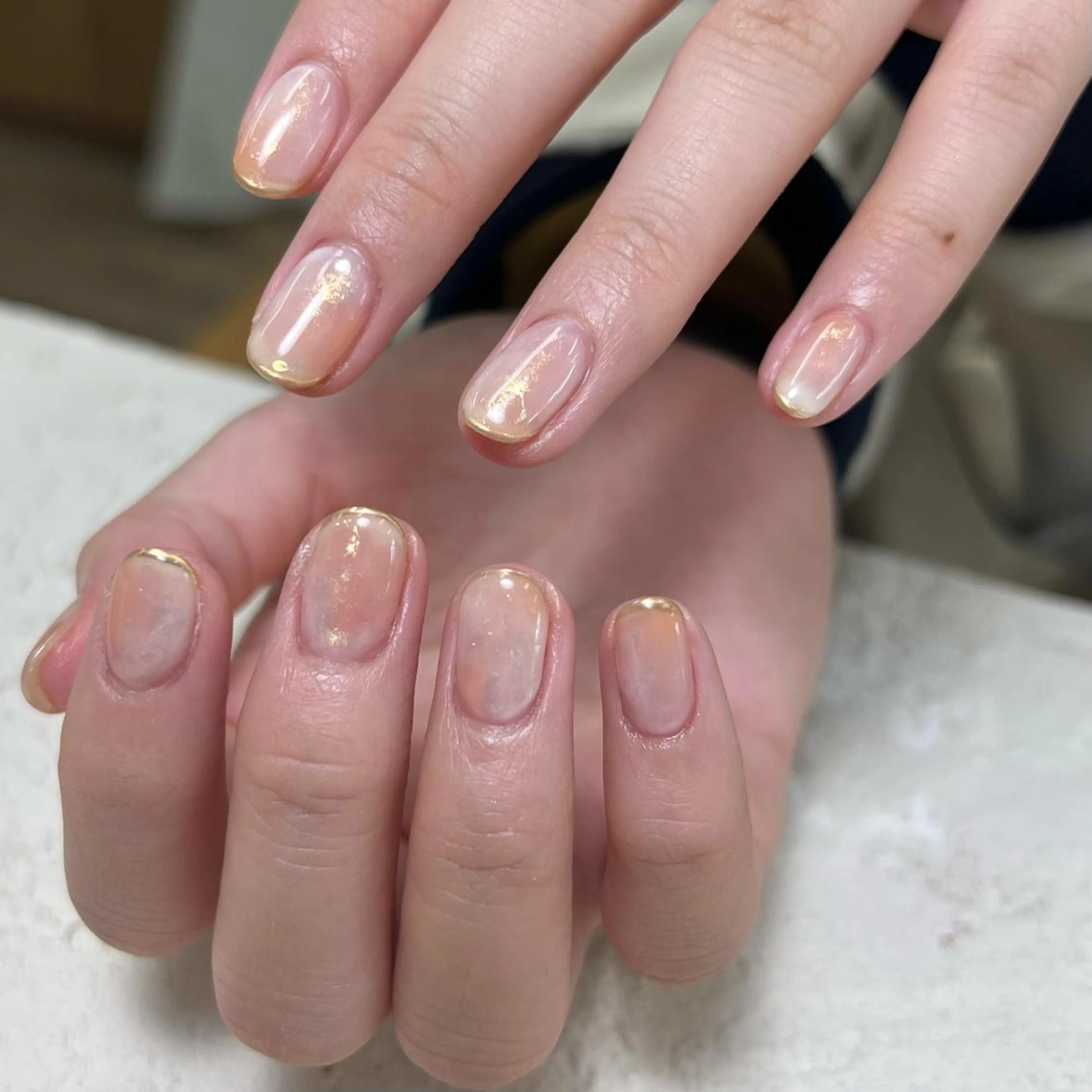 ネイル ハンドネイル nuás nailのネイルデザイン