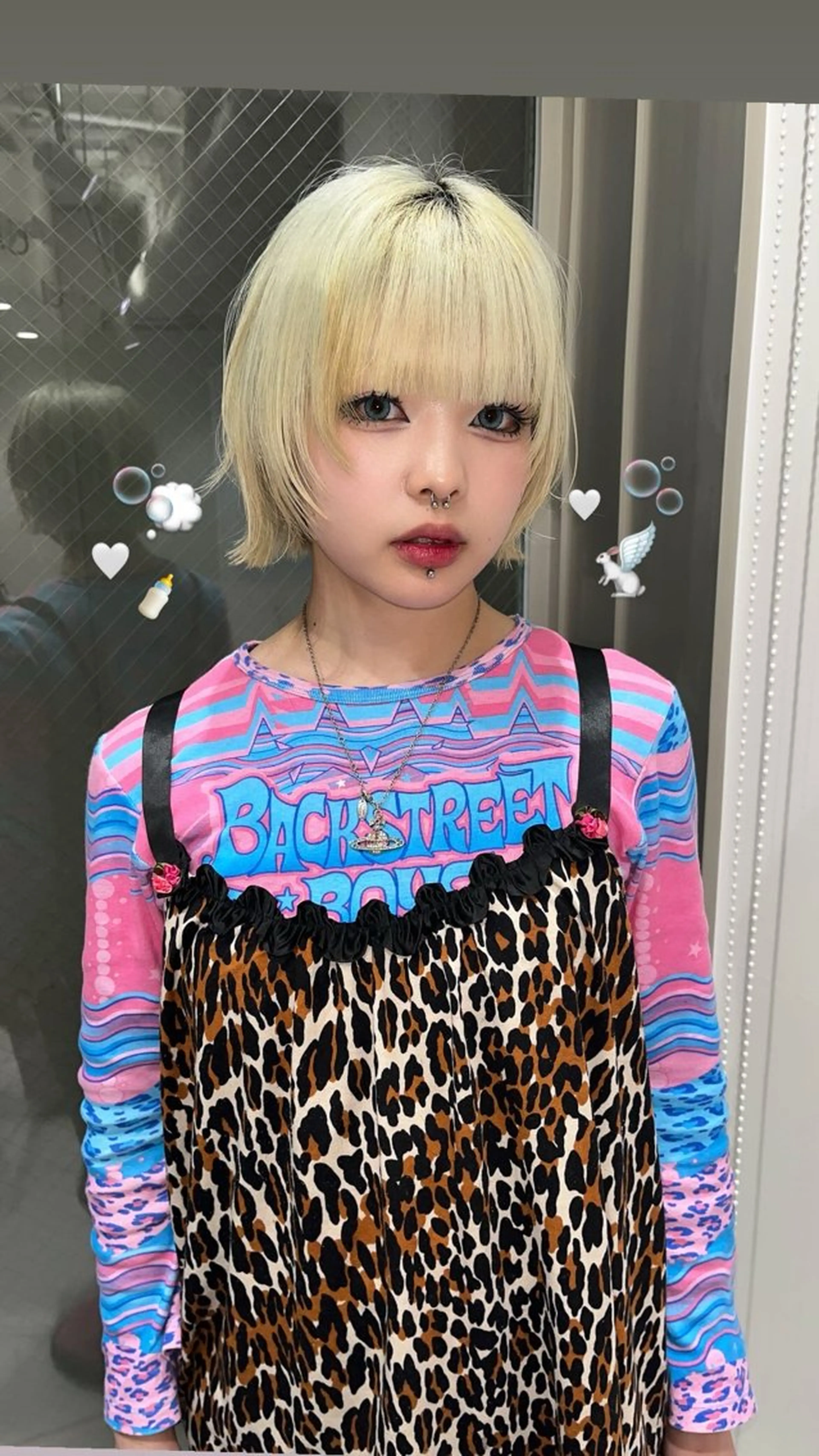 【⭐️ご新規様⭐️】カット＋ブリーチ＋保湿トリートメントの写真