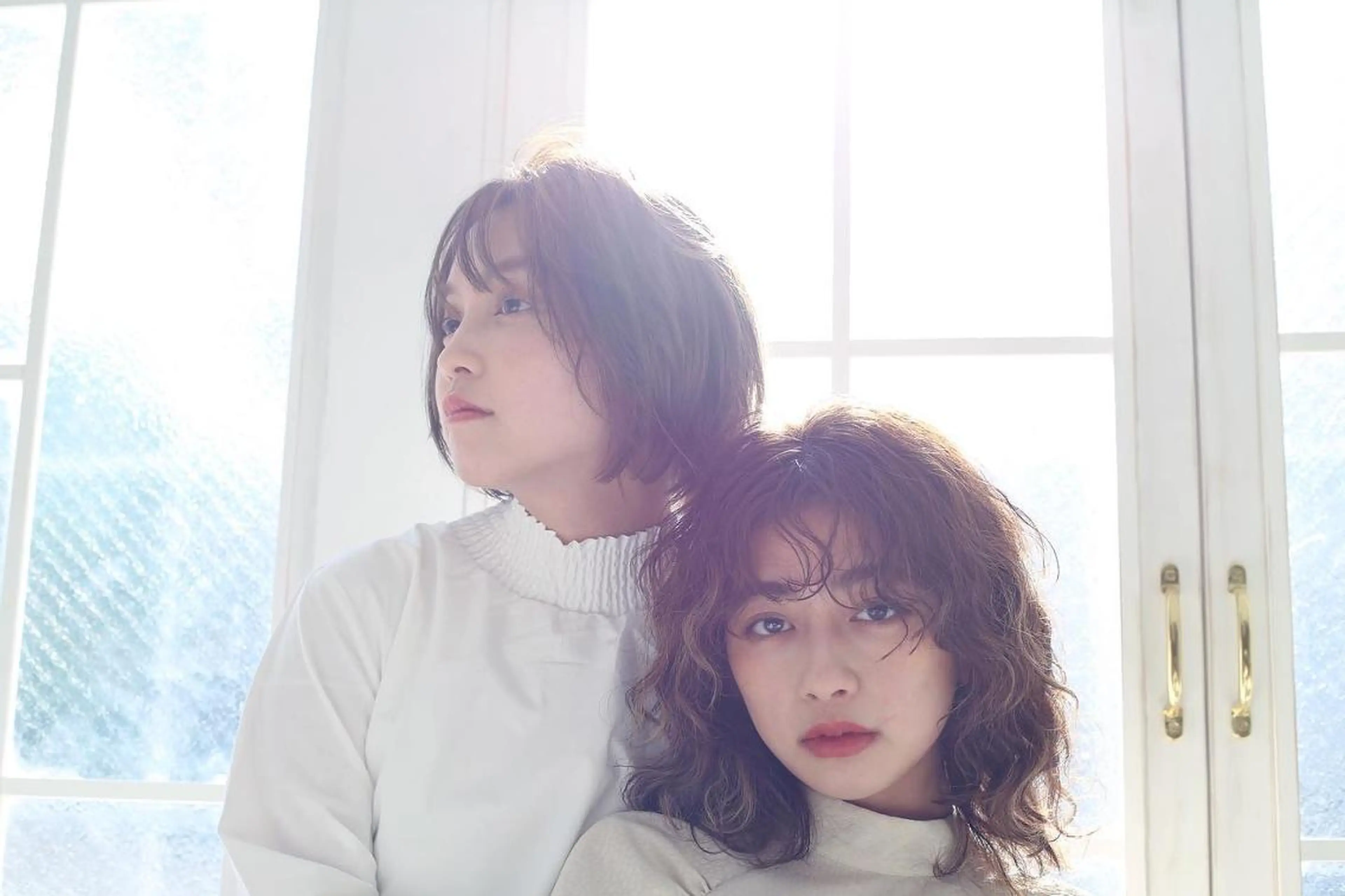 セミロング 🥛洒落髪小顔cut なら龍崎🥛のヘアスタイル