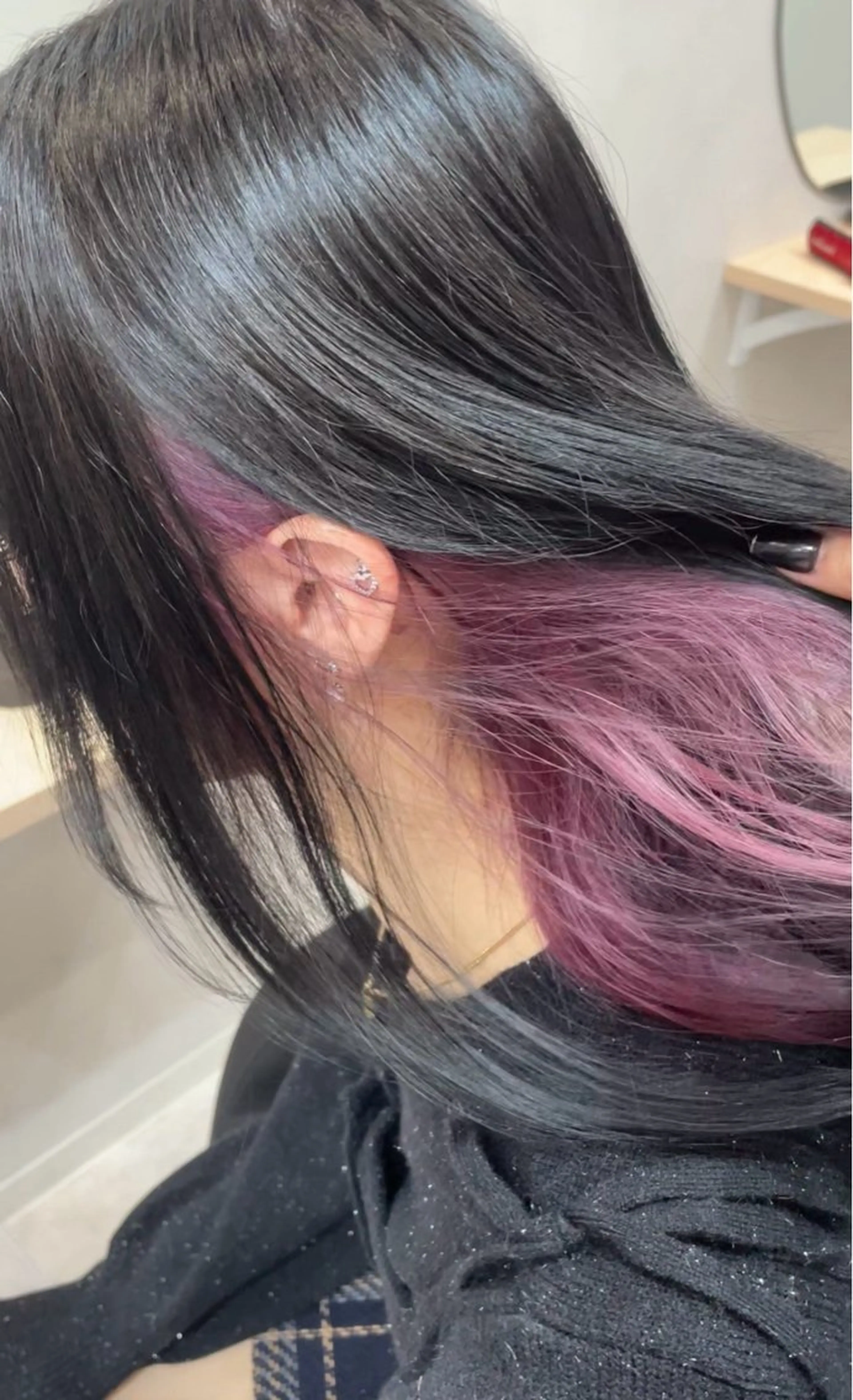 カラー cyaco g所属・大原 望愛のヘアスタイル