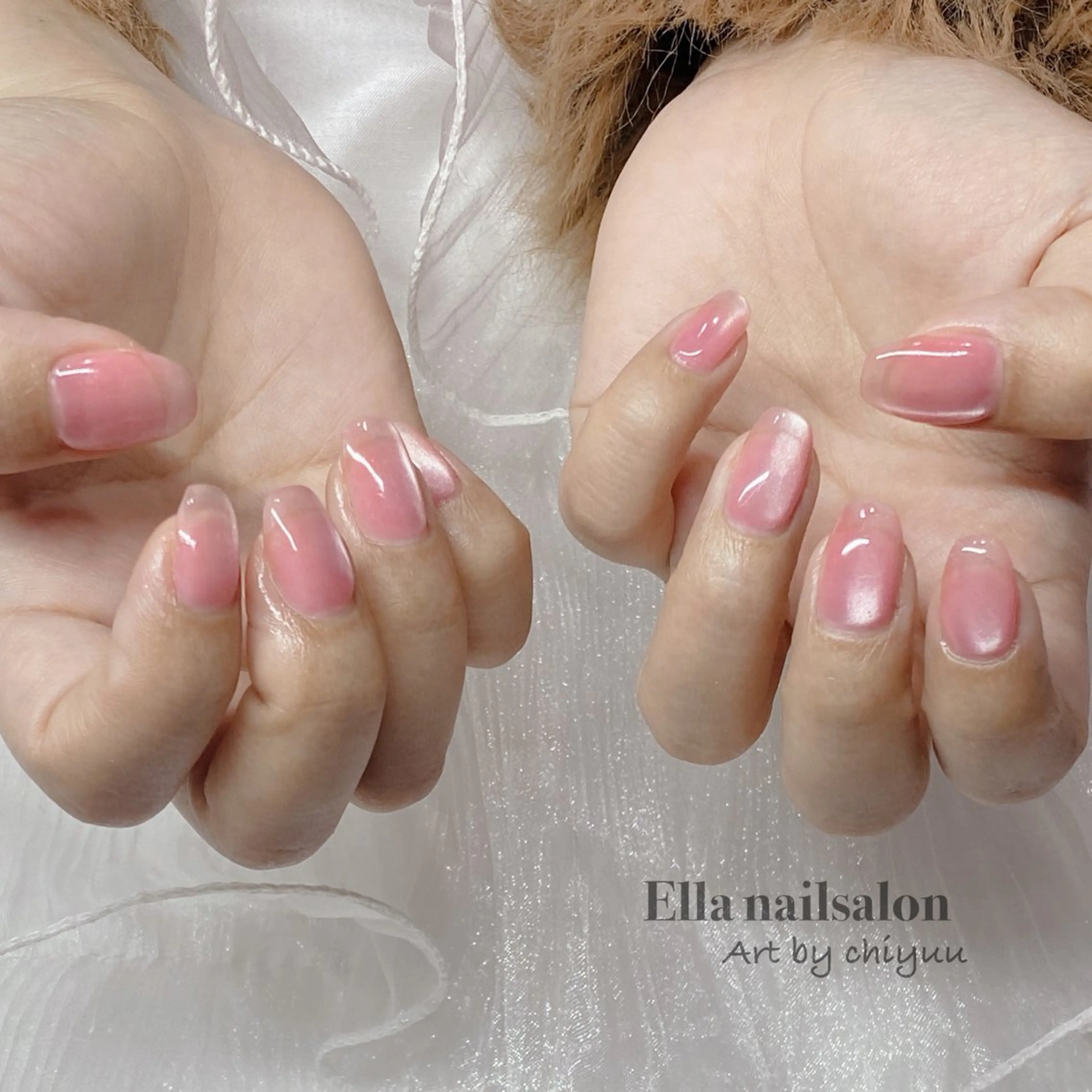 ネイル ハンドネイル フットネイル Ella nailsalon所属・Ella nail ちゆうのネイルデザイン