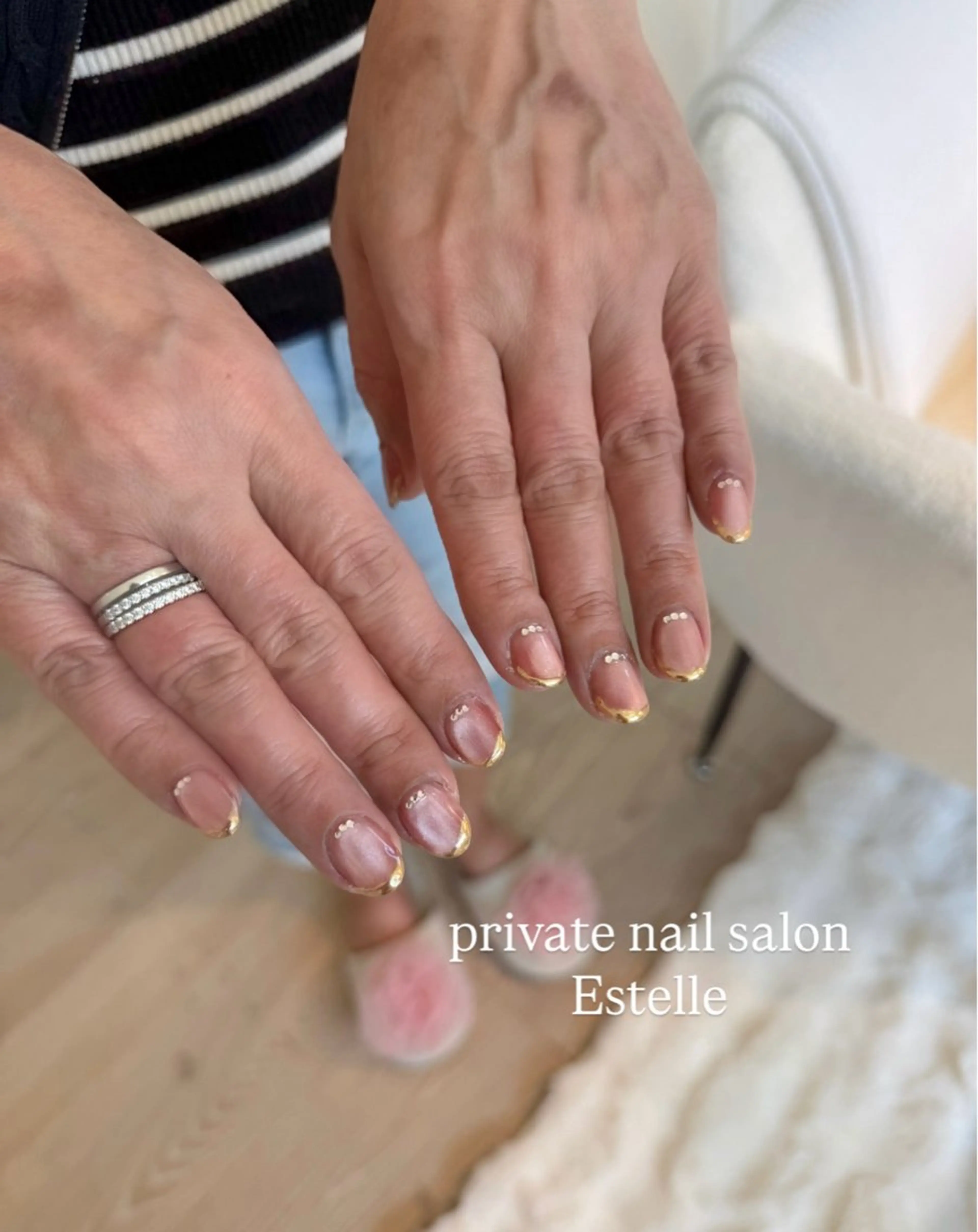 ネイル ハンドネイル nail salon Estelleのネイルデザイン