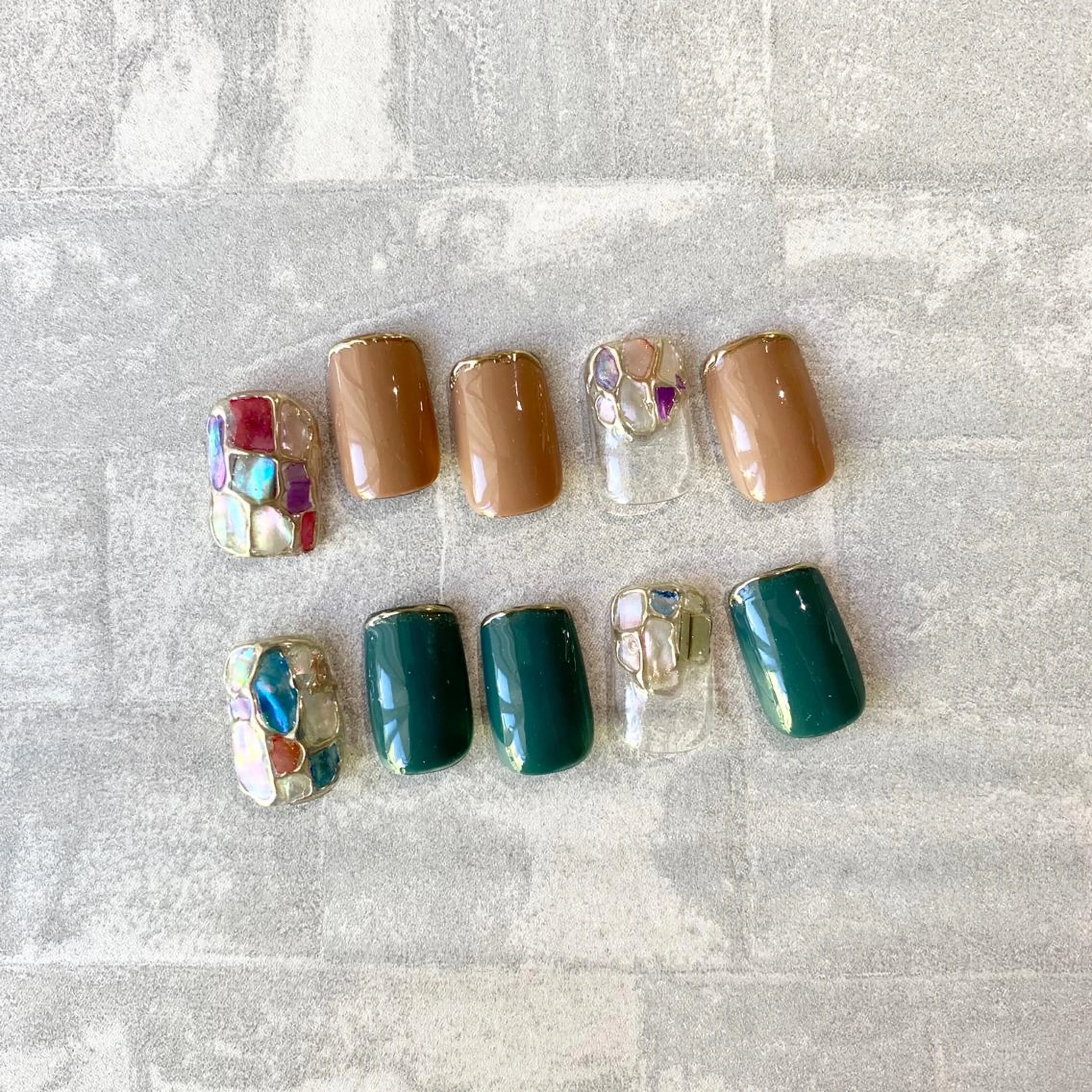 ネイル Temptation mainailのネイルデザイン