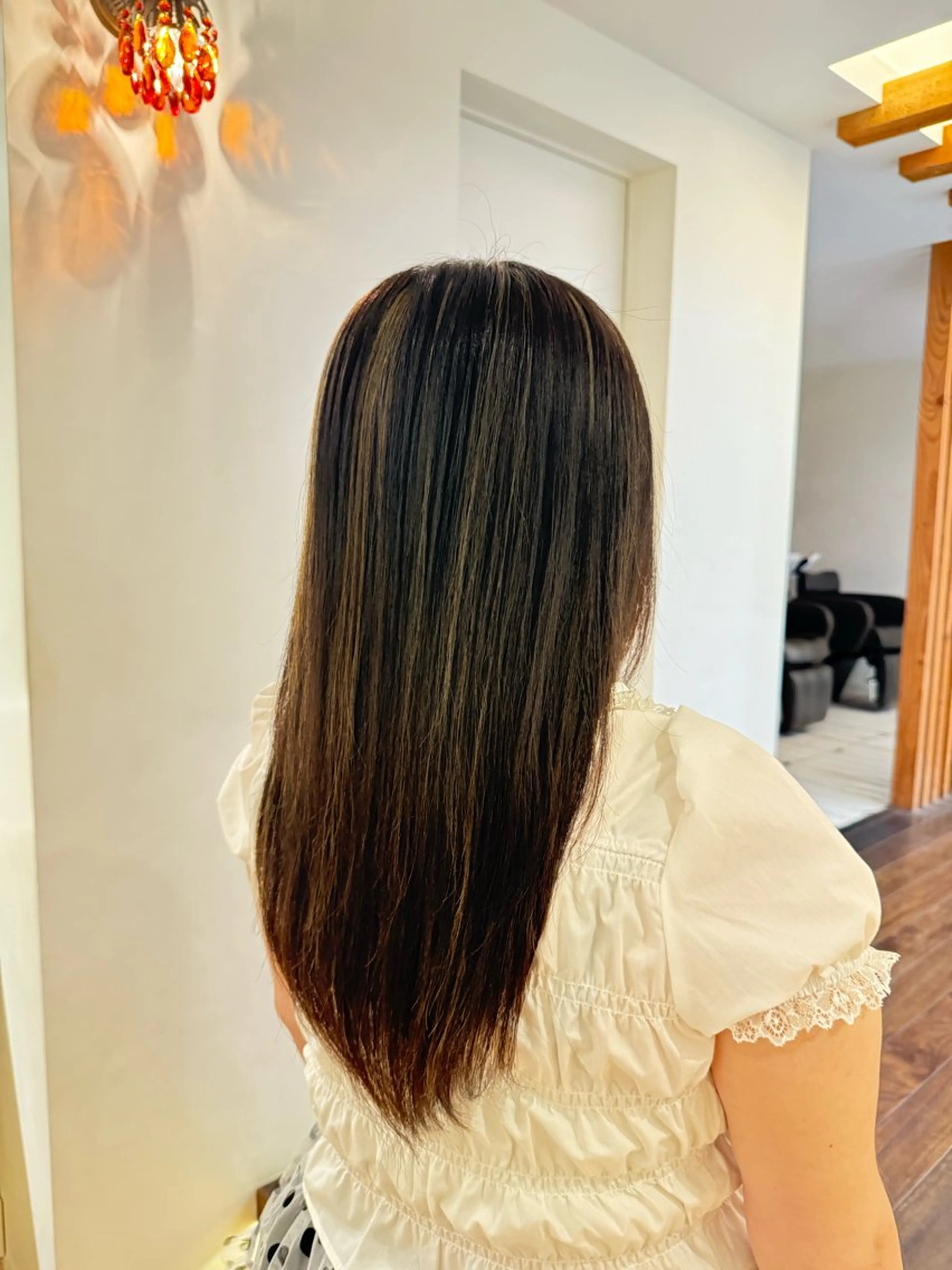 ロング カラー 🎀無料モデル様 募集中💖ゆりのヘアスタイル