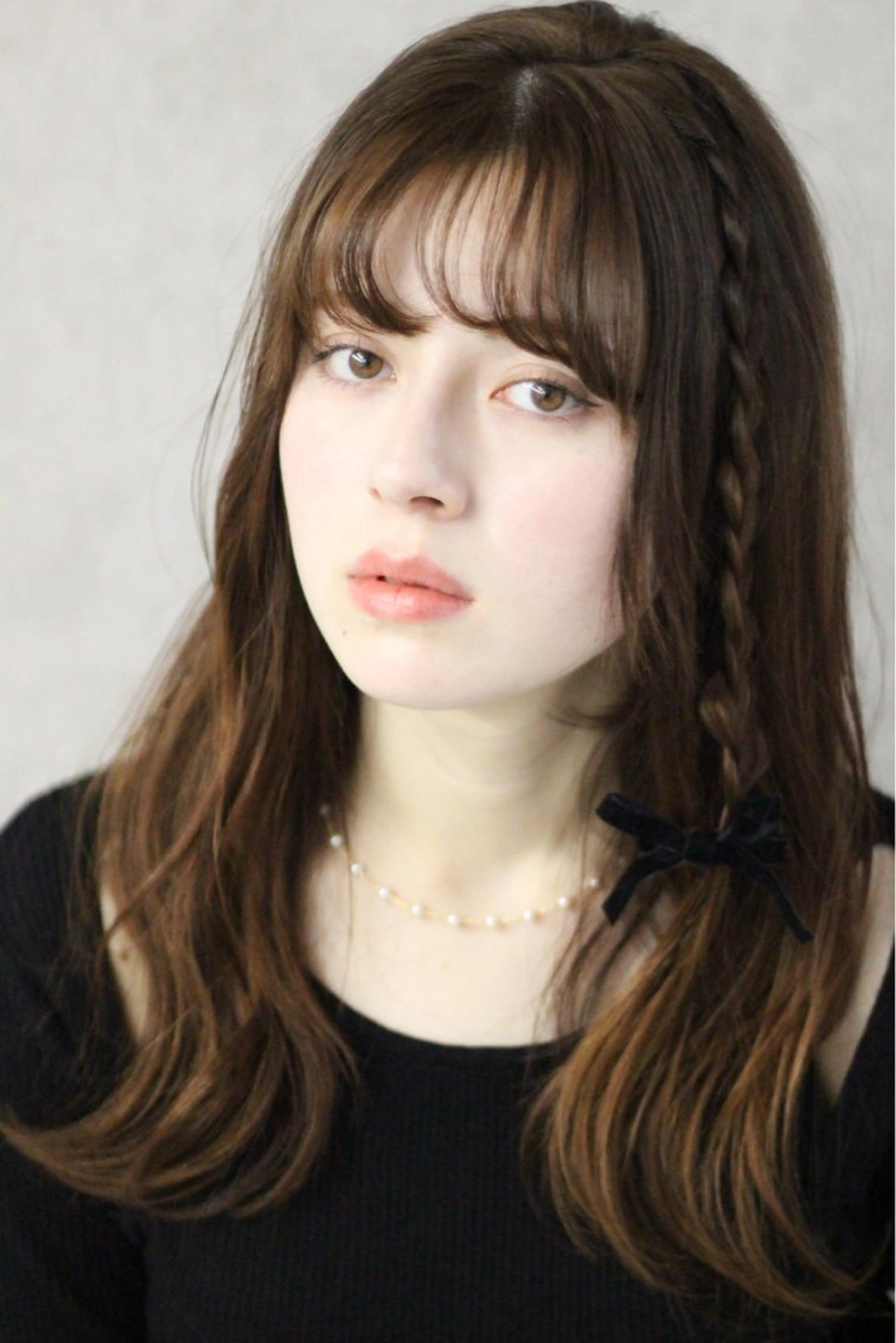 ロング カラー カット ヘアカラー 透明感カラー/メンズ /ボブKanna🪄のヘアスタイル