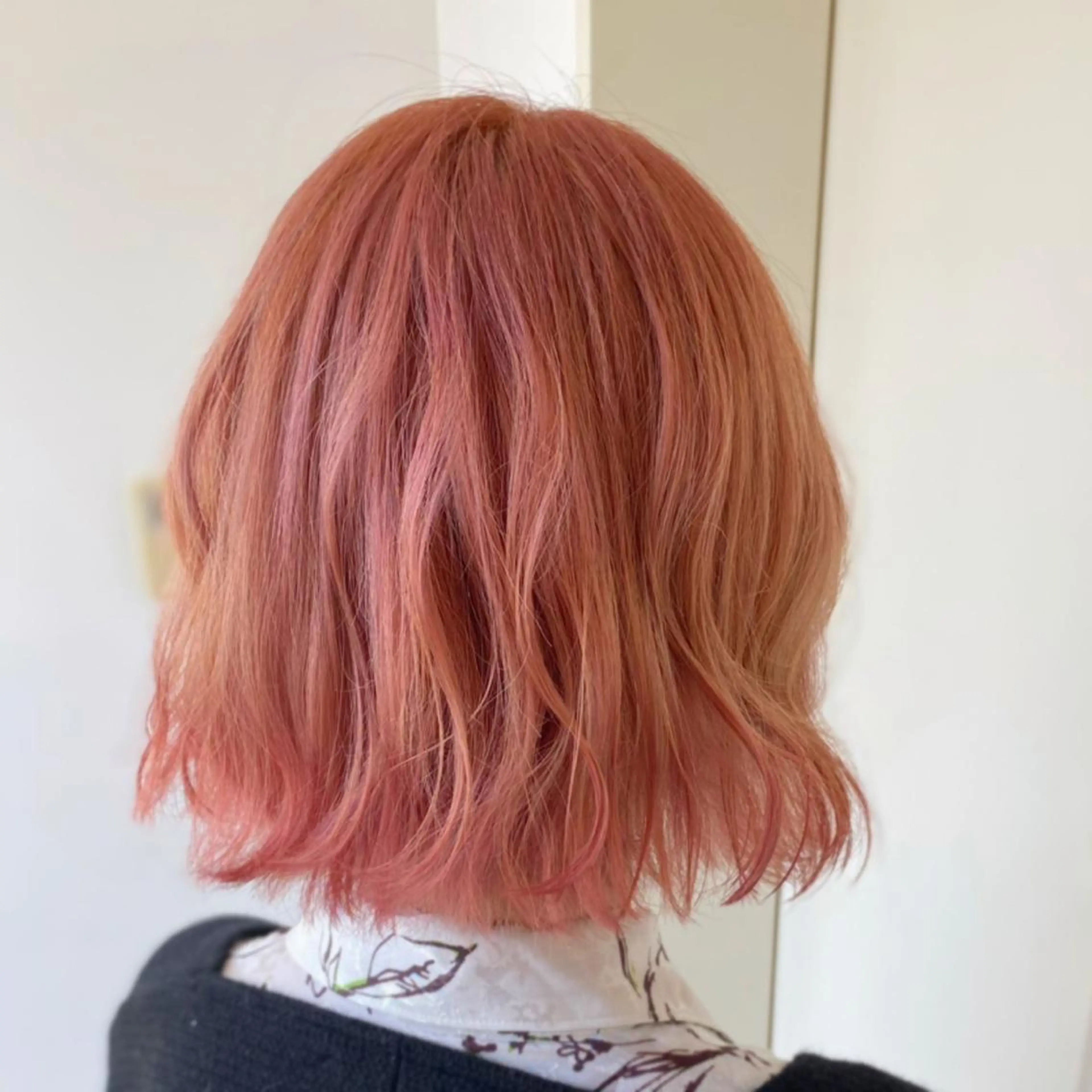 ショート ヘアカラー 田中 優のヘアスタイル