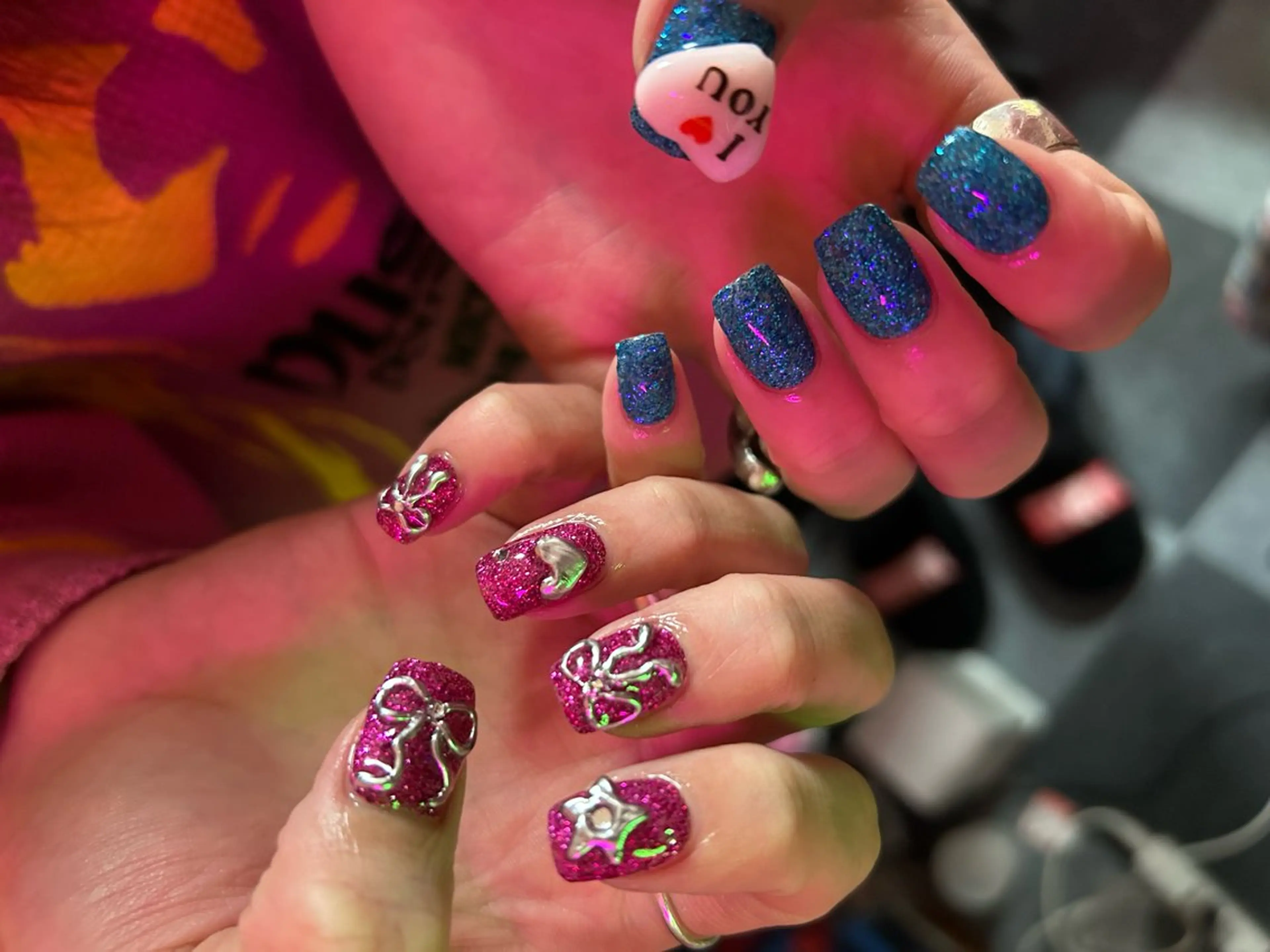 ネイル 福の爪 🍒福山千晴のネイルデザイン