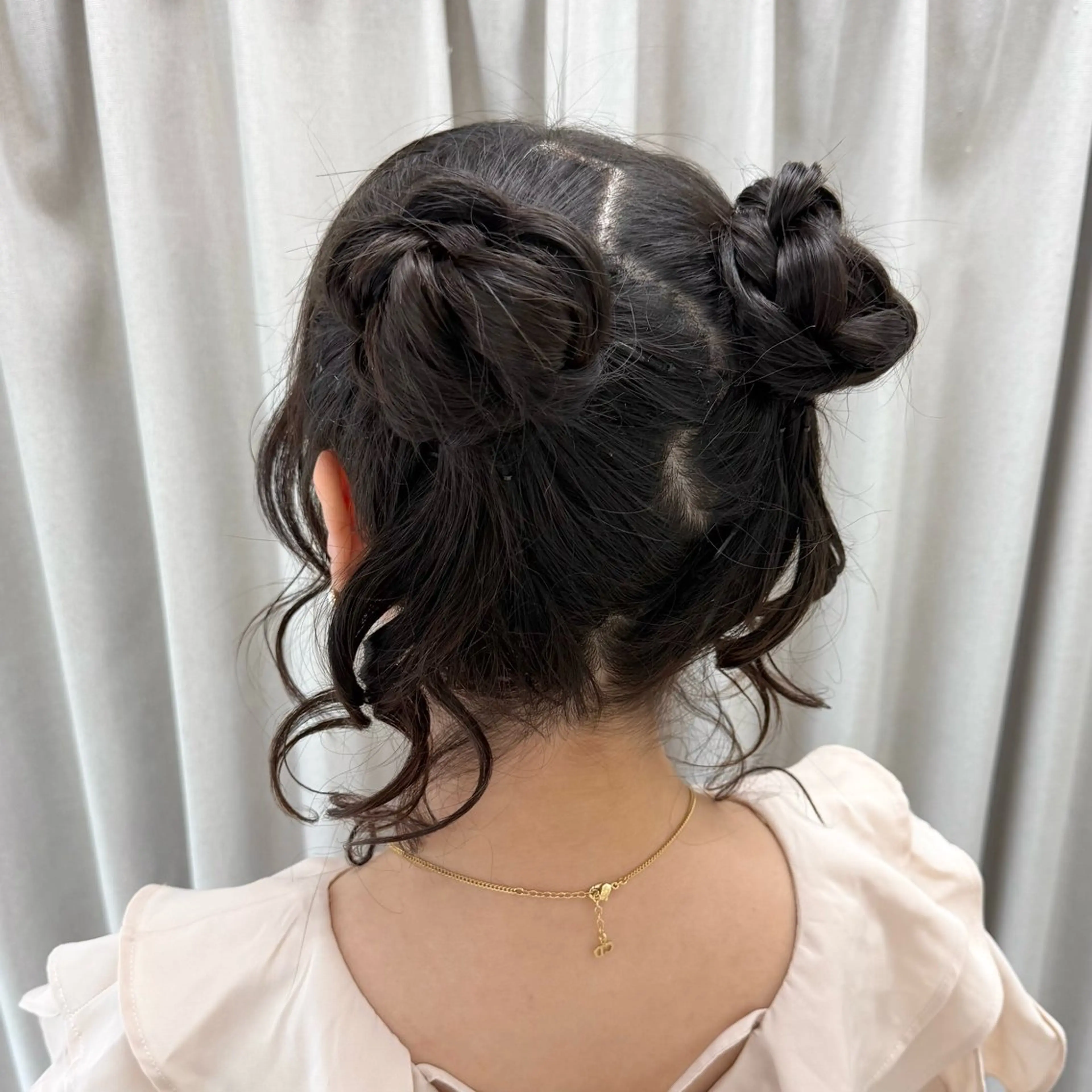 セミロング ヘアアレンジ サロンエイミー伏見店所属・伴 麻彩のその他イメージ