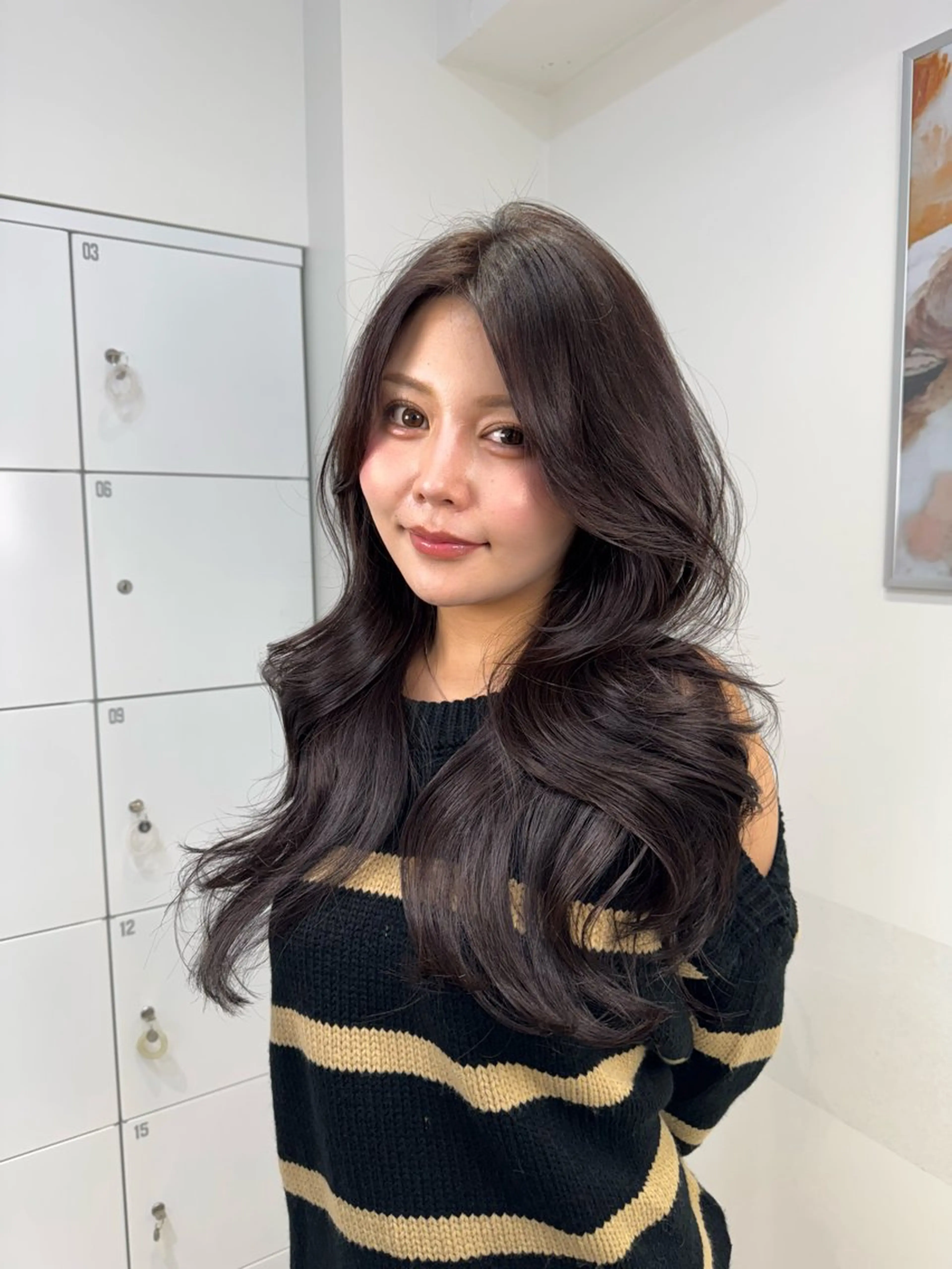 ロング カラー ヘアアレンジ カット ヘアカラー トリートメント ONYX【オニキス】所属・韓国レイヤーカット/ 髪質改善/郷家拓斗のヘアスタイル