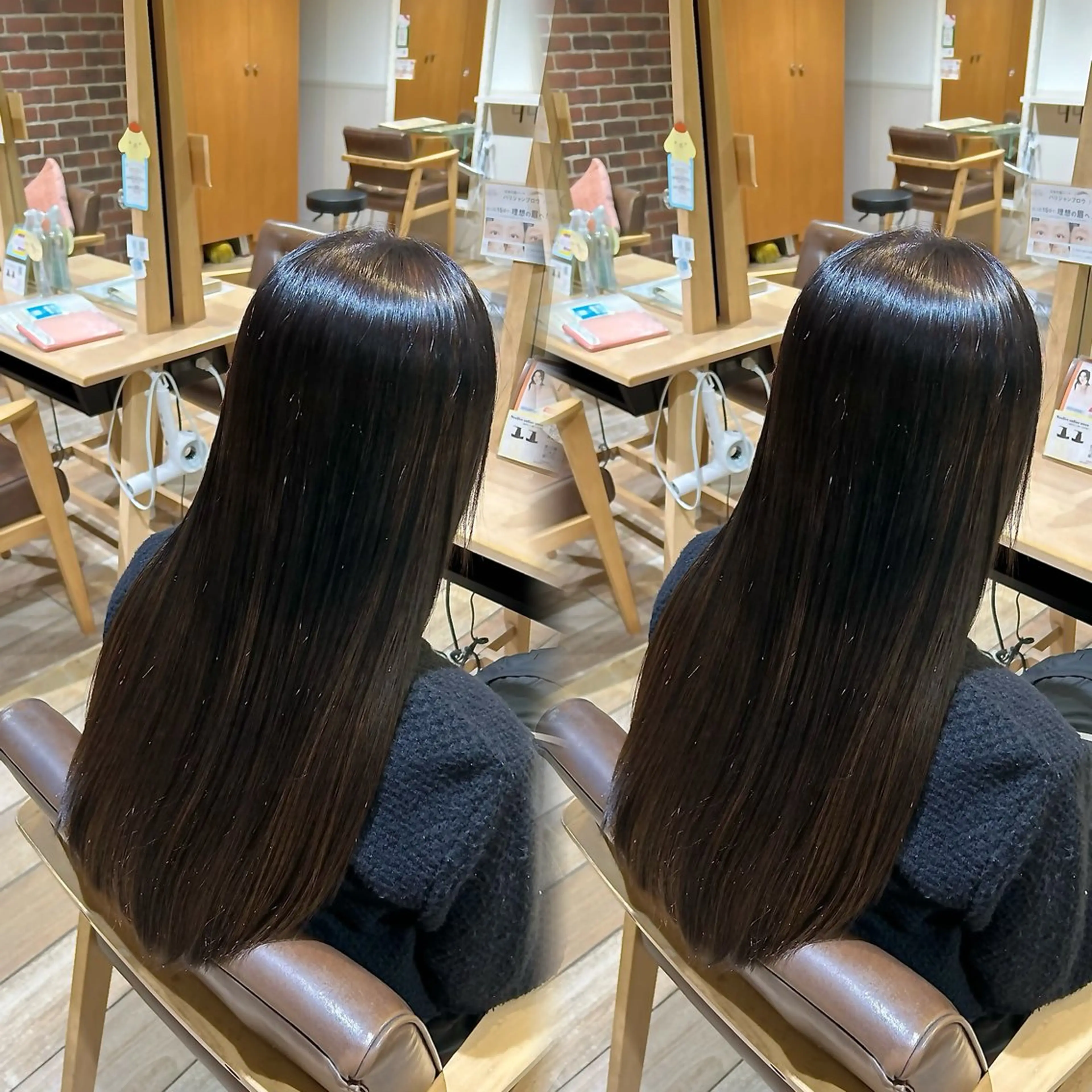 ロング カラー ヘアカラー トリートメント ウミ / 🫧カラー モデル様募集中🫧のヘアスタイル