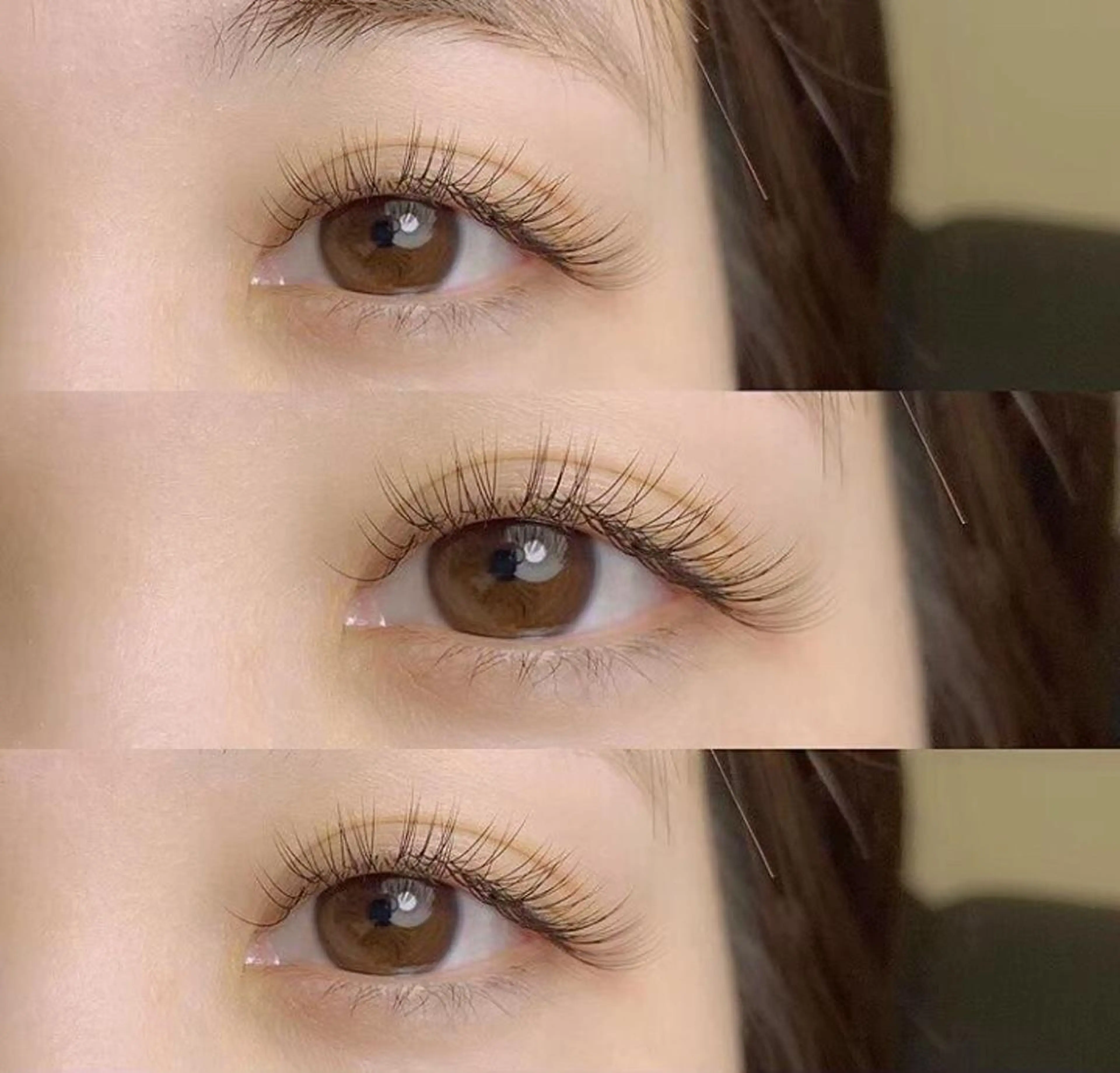 上質シングルラッシュ100本（エグータムコーティング付き）の写真