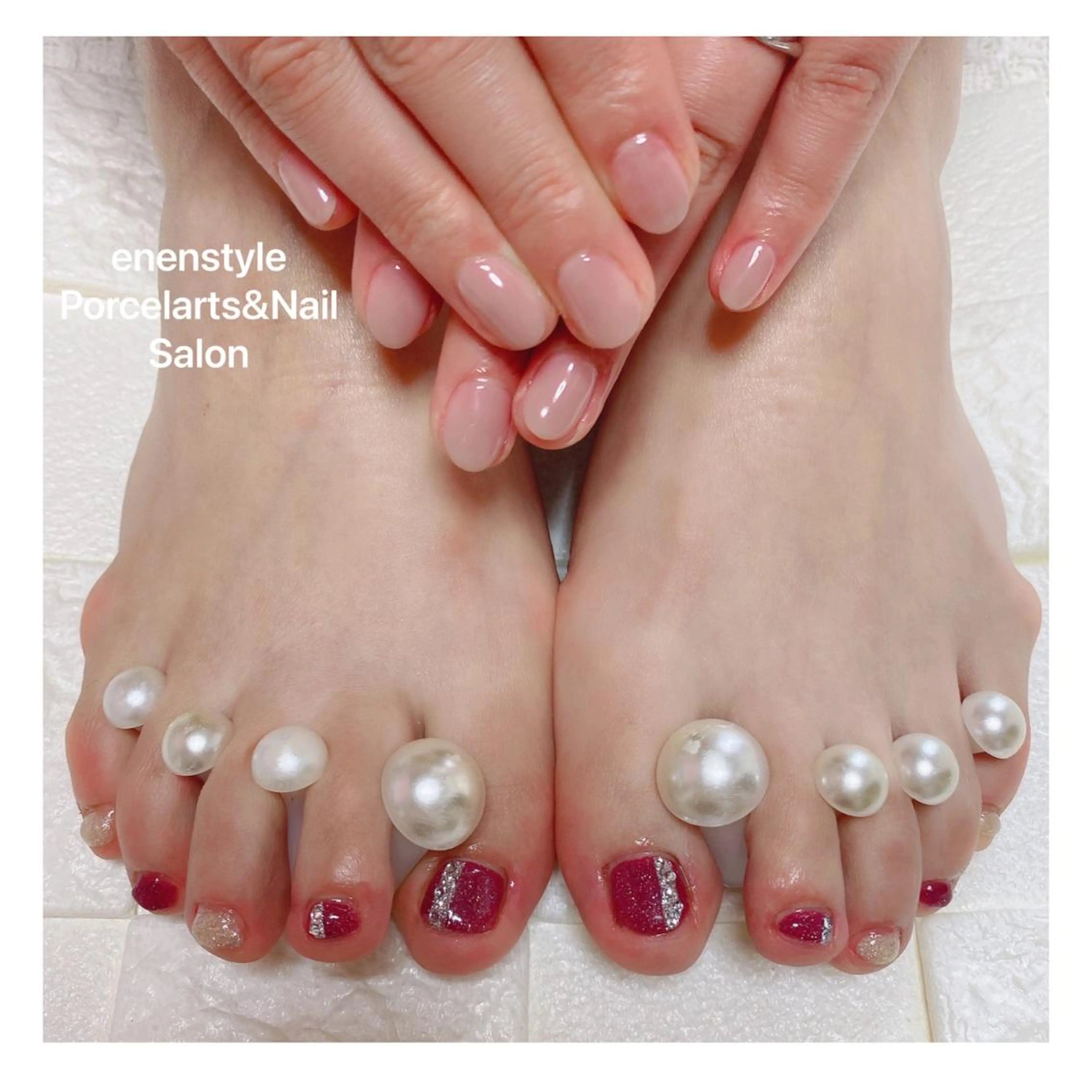 ショート ネイル 👑enen style👑のネイルデザイン
