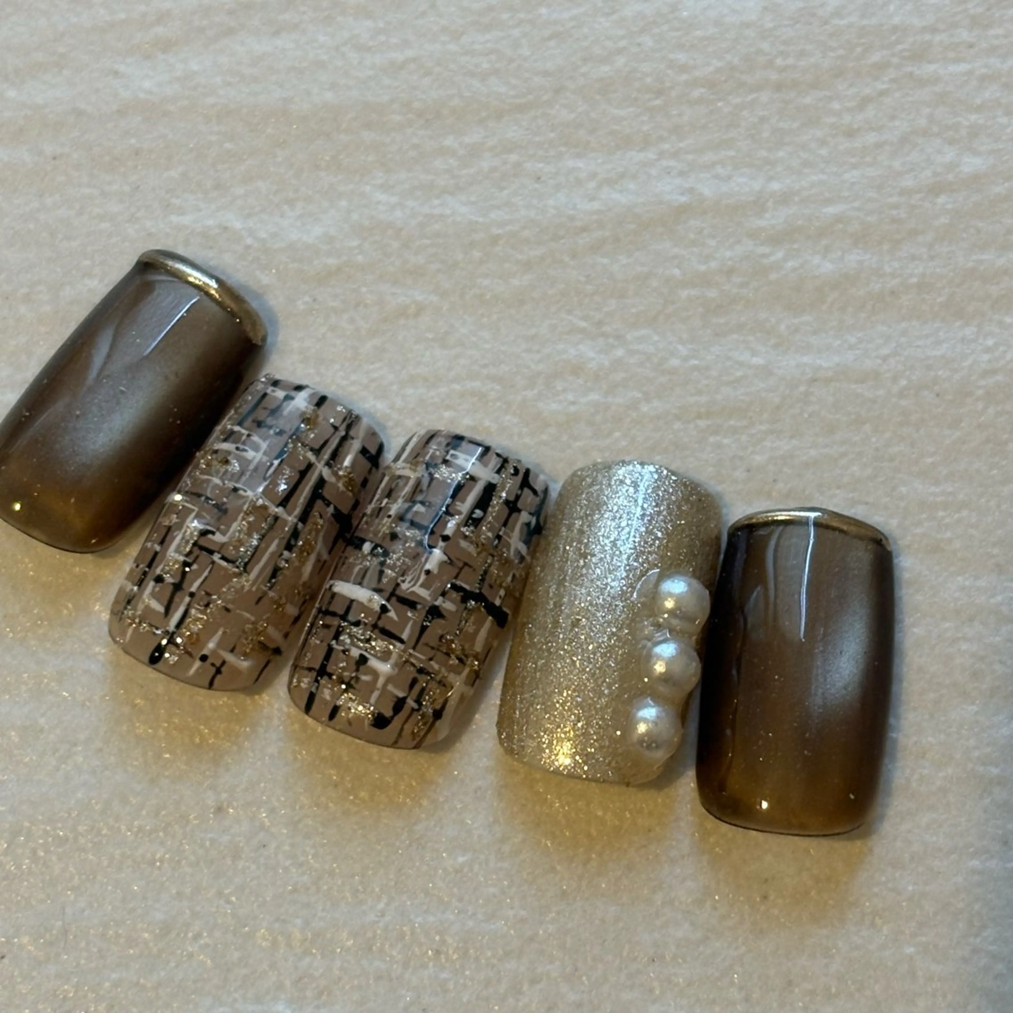 ネイル ハンドネイル Ray. Maayaのネイルデザイン