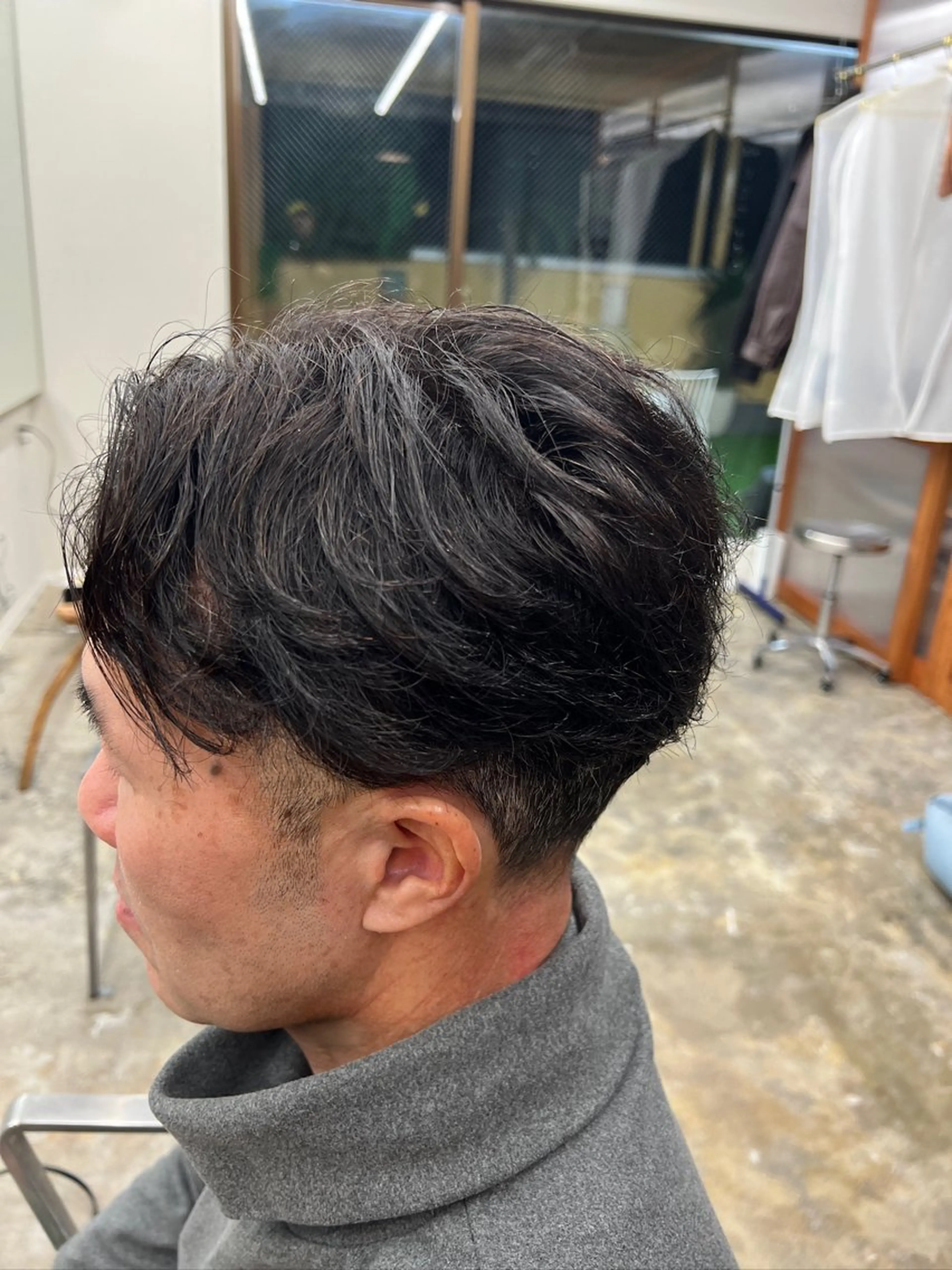 パーマ 👽RARA/ カラー/港区芝浦のヘアスタイル