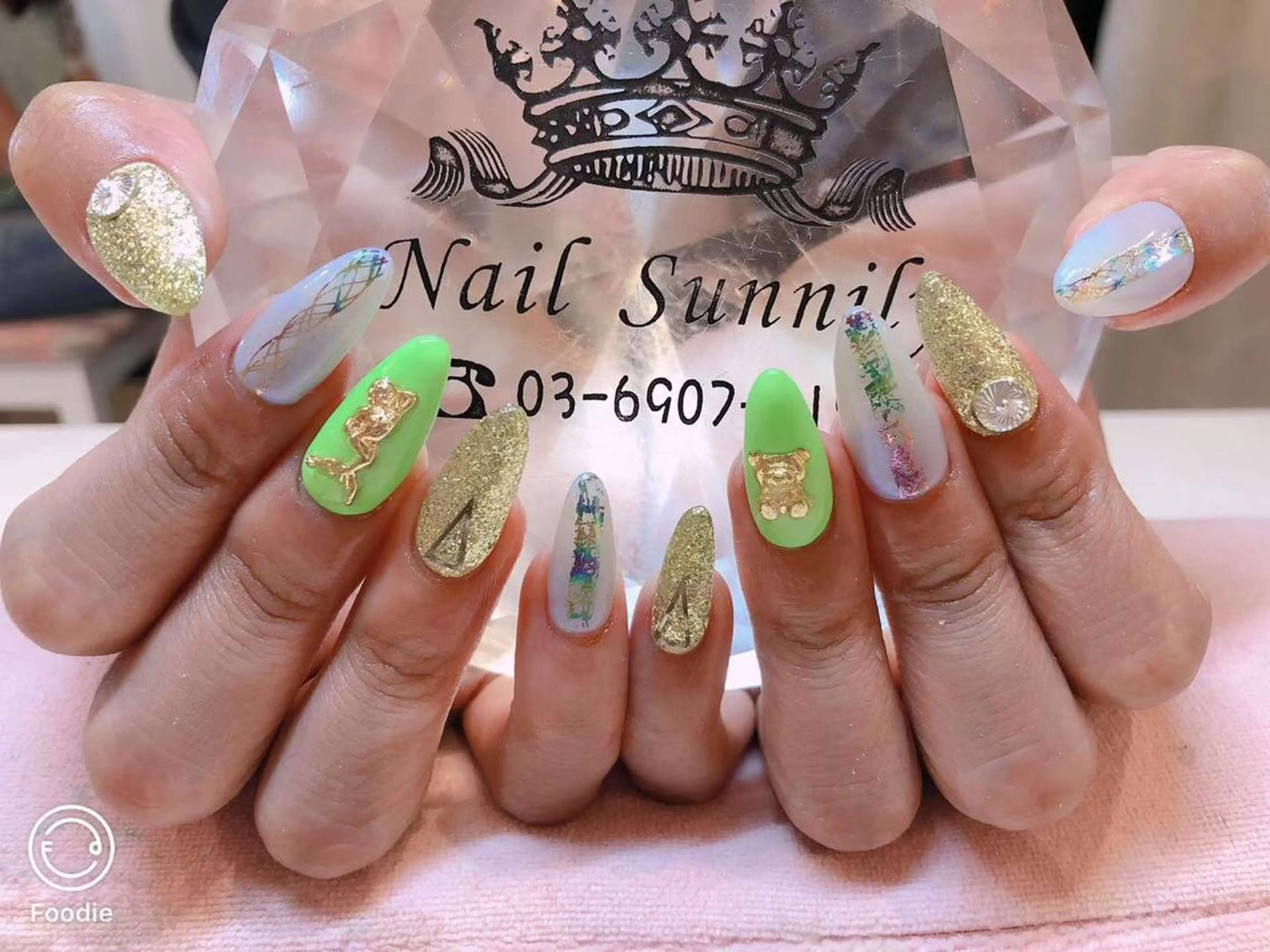 ネイル リン リンのネイルデザイン