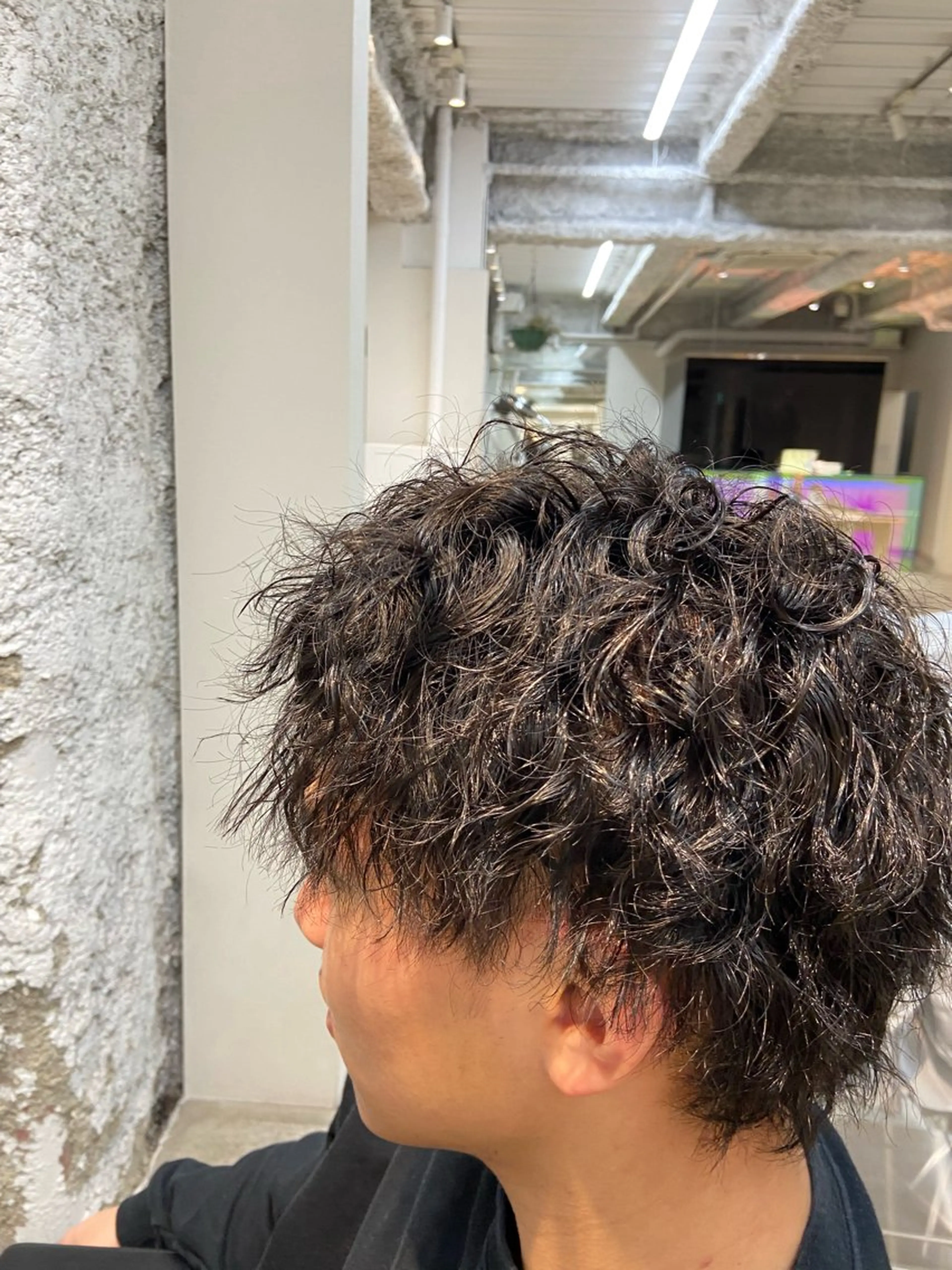 パーマ メンズ メンズパーマ ツイストスパイラルパーマ スパイラルパーマ ANY/須田 麻人/ハードパーマのヘアスタイル